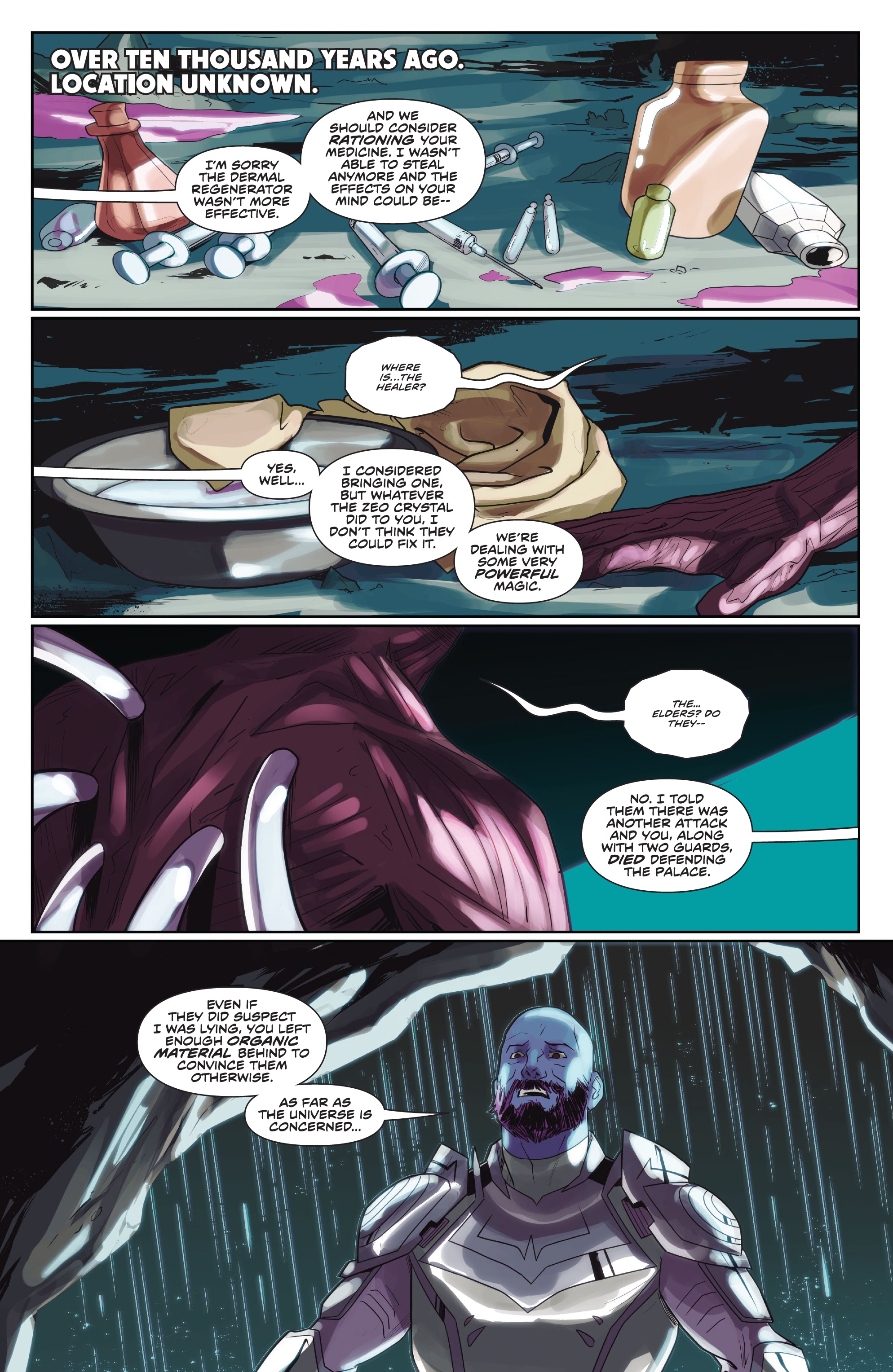 Read online Mighty Morphin comic -  Issue #11 - 3