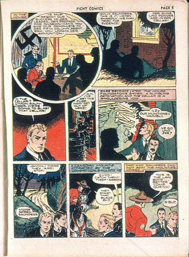 Read online Fight Comics comic -  Issue #13 - 7