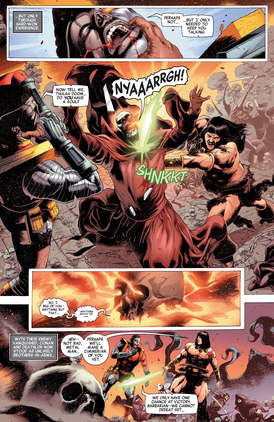Savage Avengers (2022) issue 5 - Page 16