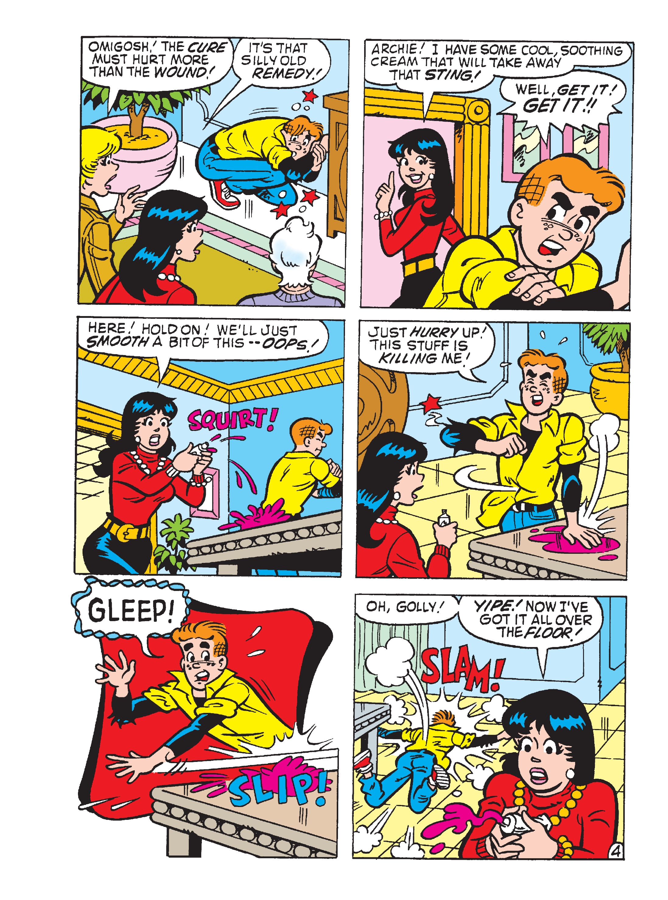 Read online Archie 1000 Page Comics Festival comic -  Issue # TPB (Part 9) - 40
