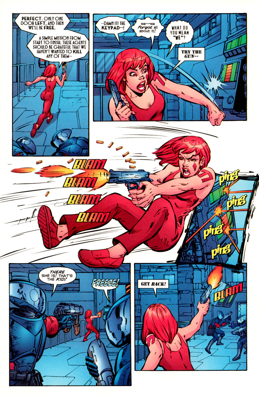 Read online DV8 comic -  Issue #22 - 20