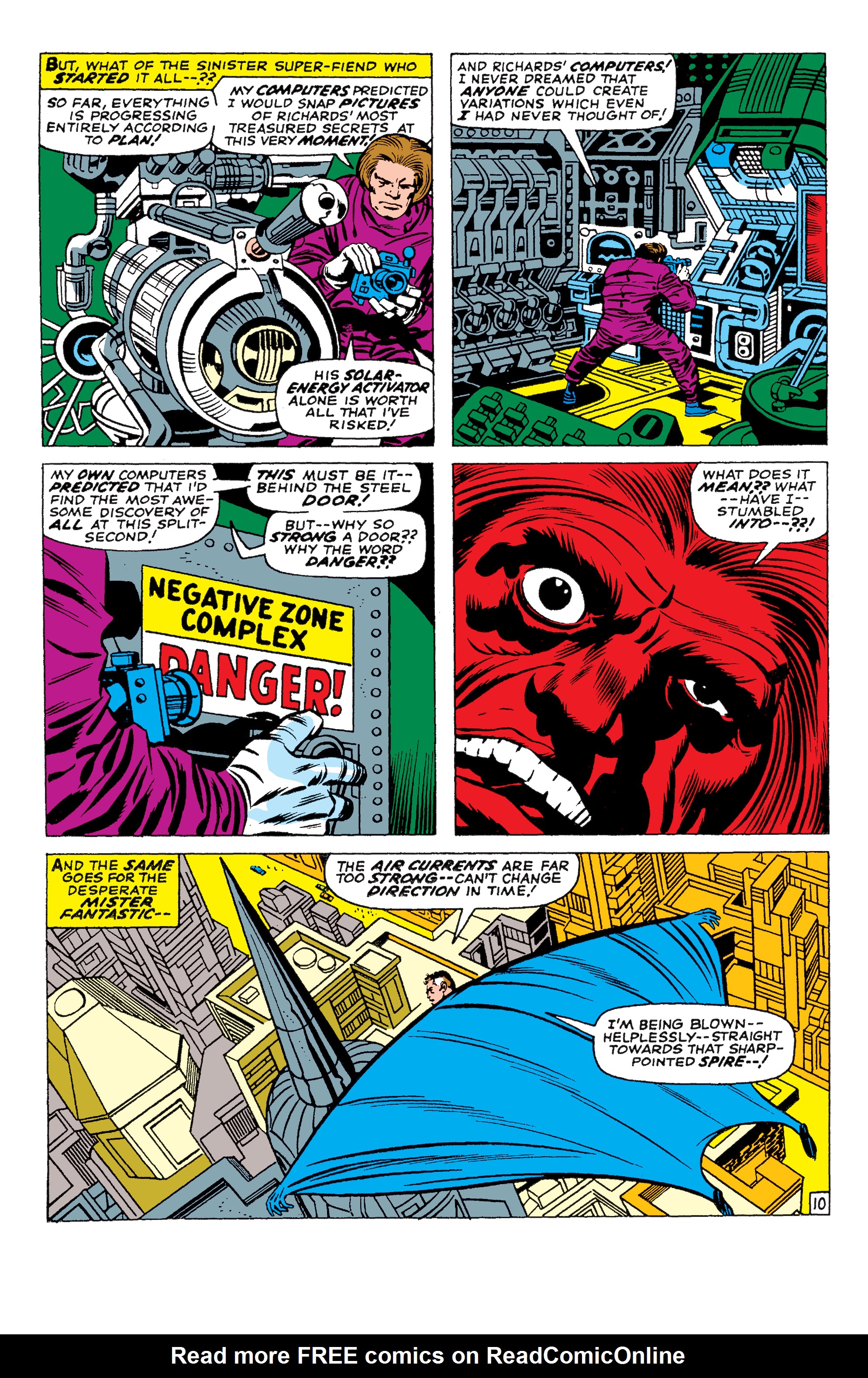 Read online Fantastic Four Epic Collection comic -  Issue # The Name is Doom (Part 1) - 36