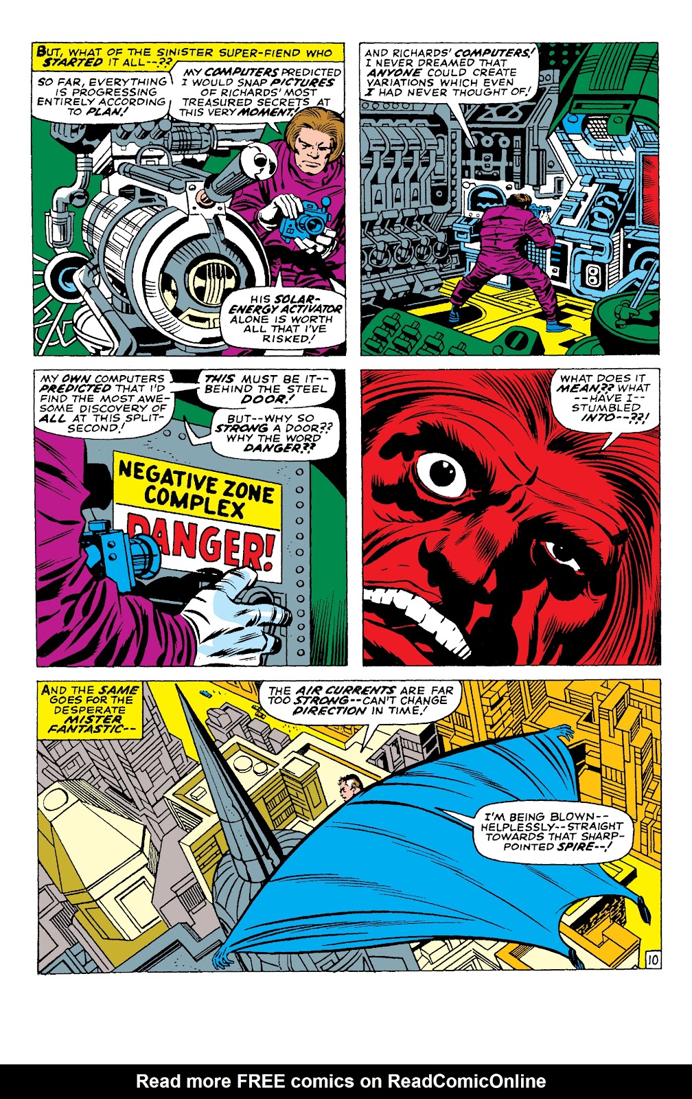 Fantastic Four Epic Collection issue The Name is Doom (Part 1) - Page 36