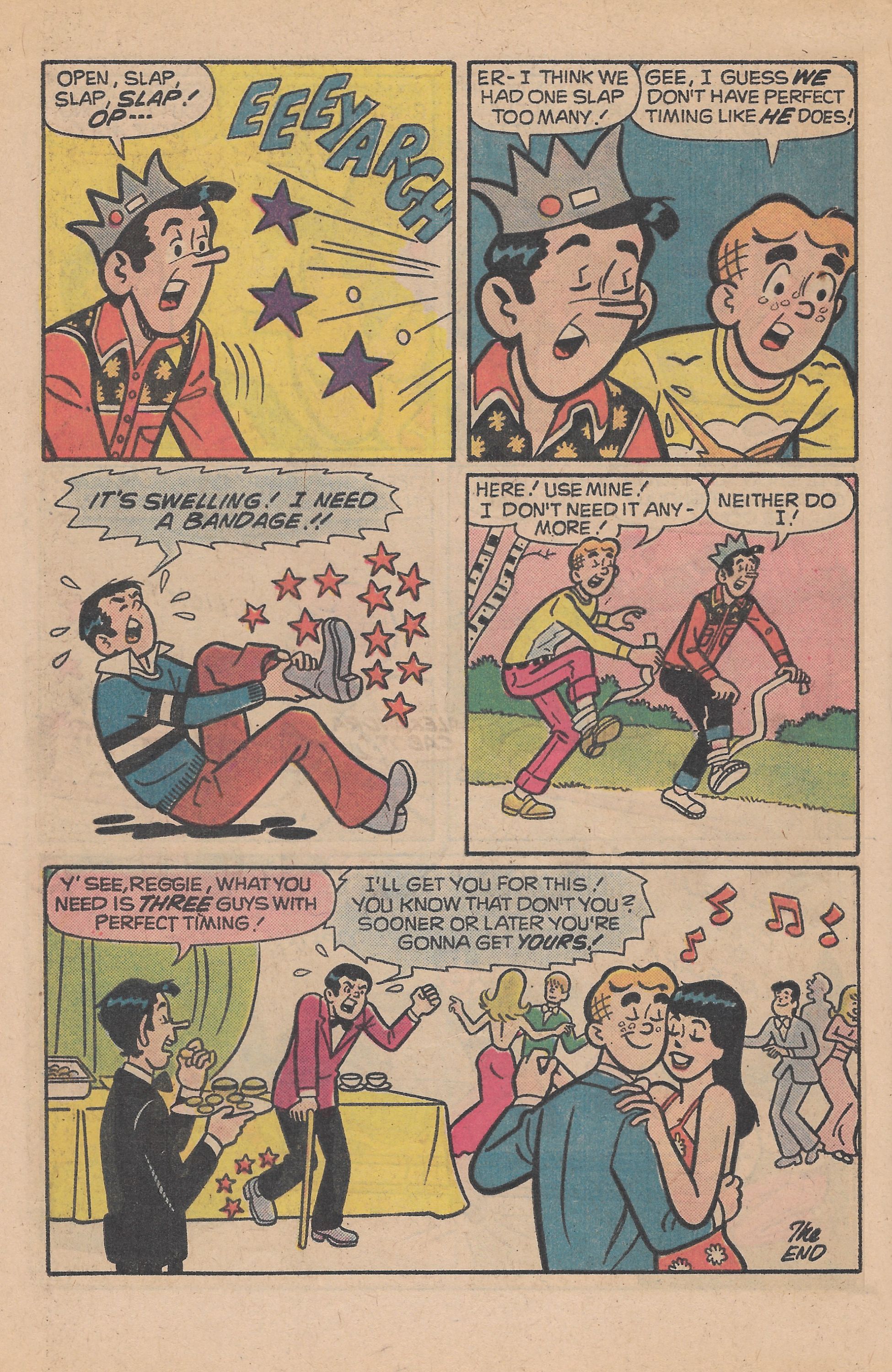 Read online Reggie and Me (1966) comic -  Issue #88 - 8