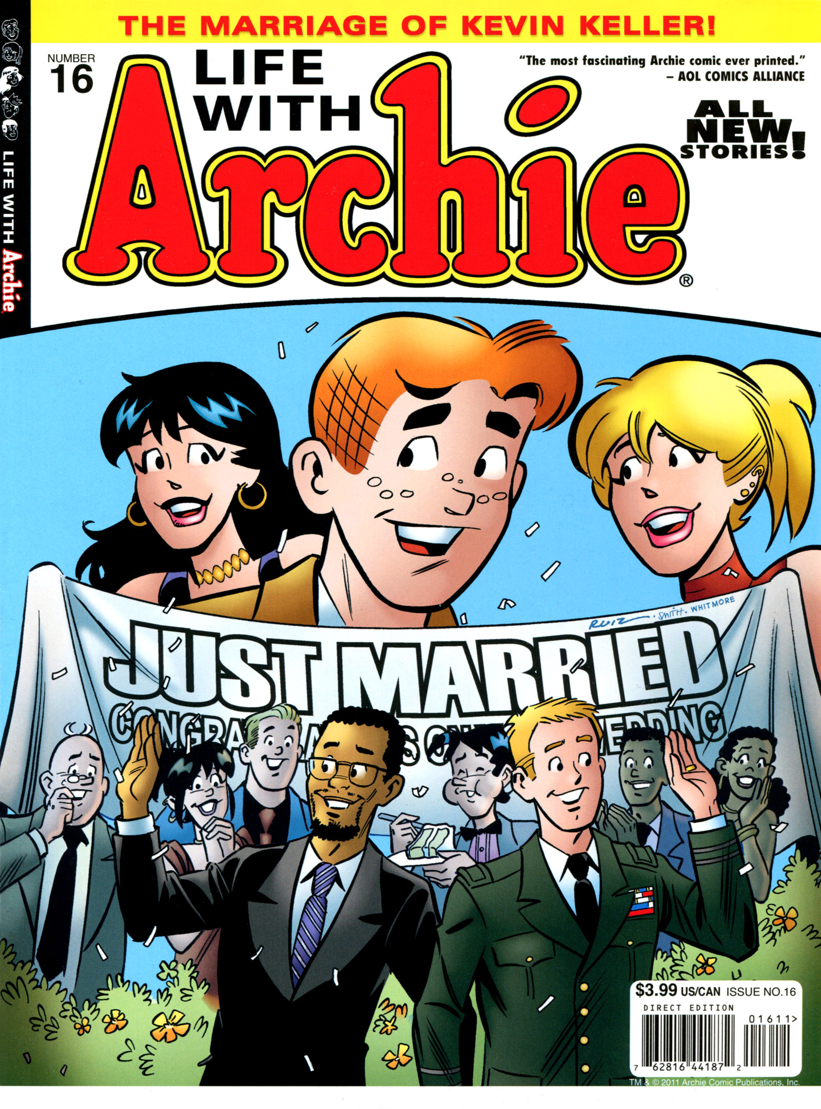 Read online Life With Archie (2010) comic -  Issue #16 - 1
