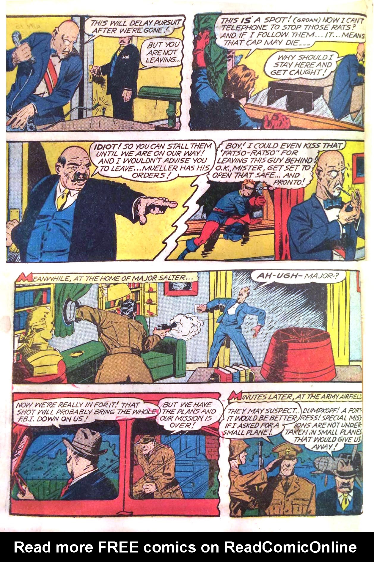 Read online USA Comics comic -  Issue #11 - 9