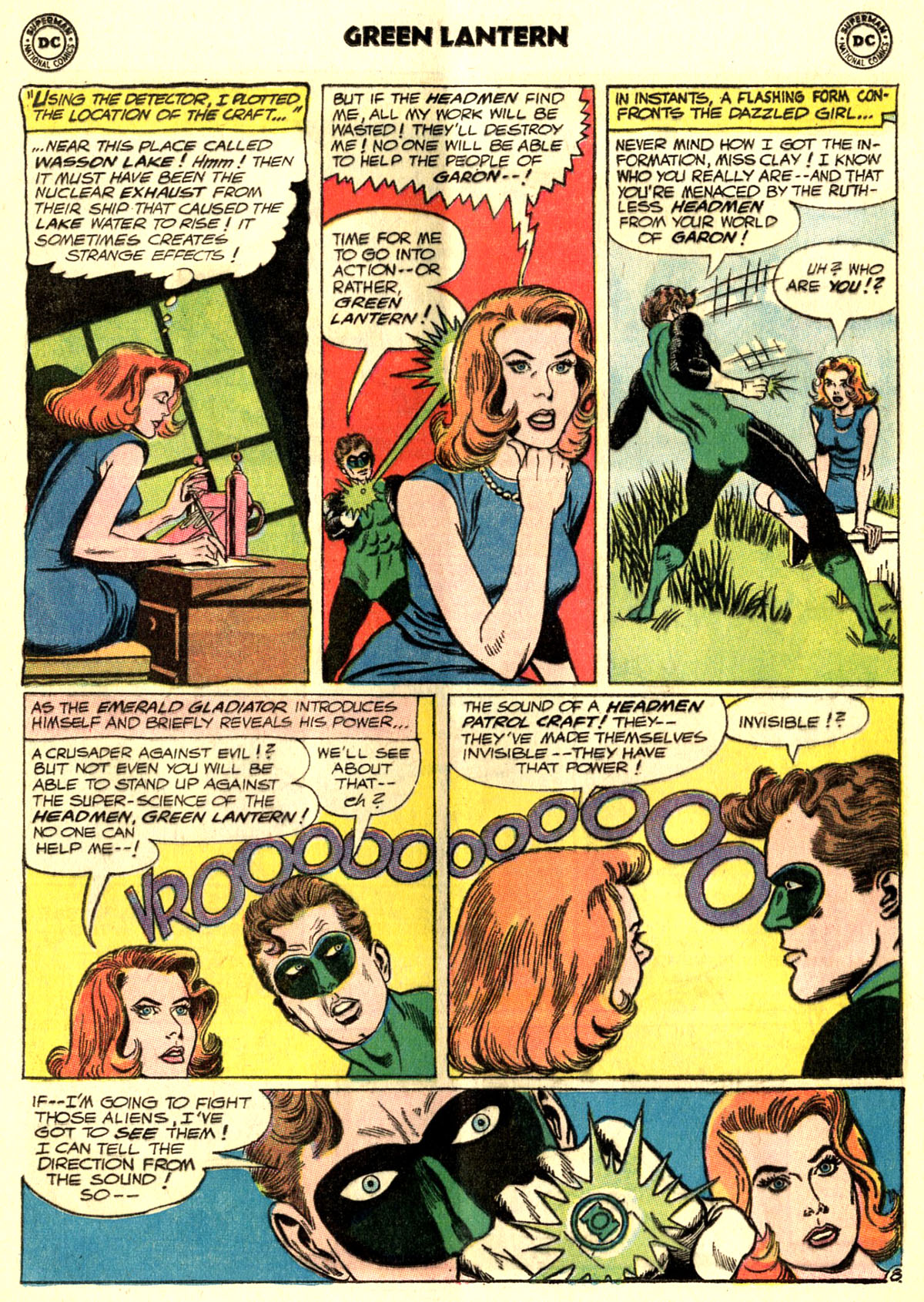 Green Lantern (1960) Issue #36 #39 - English 28