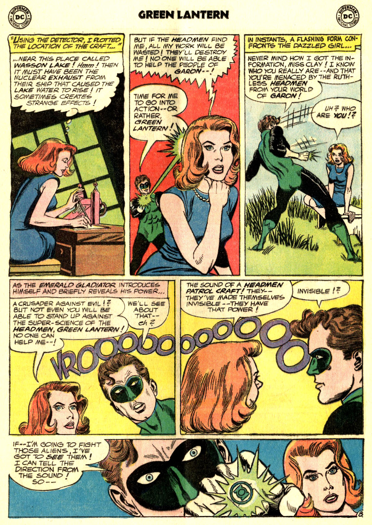 Read online Green Lantern (1960) comic -  Issue #36 - 28