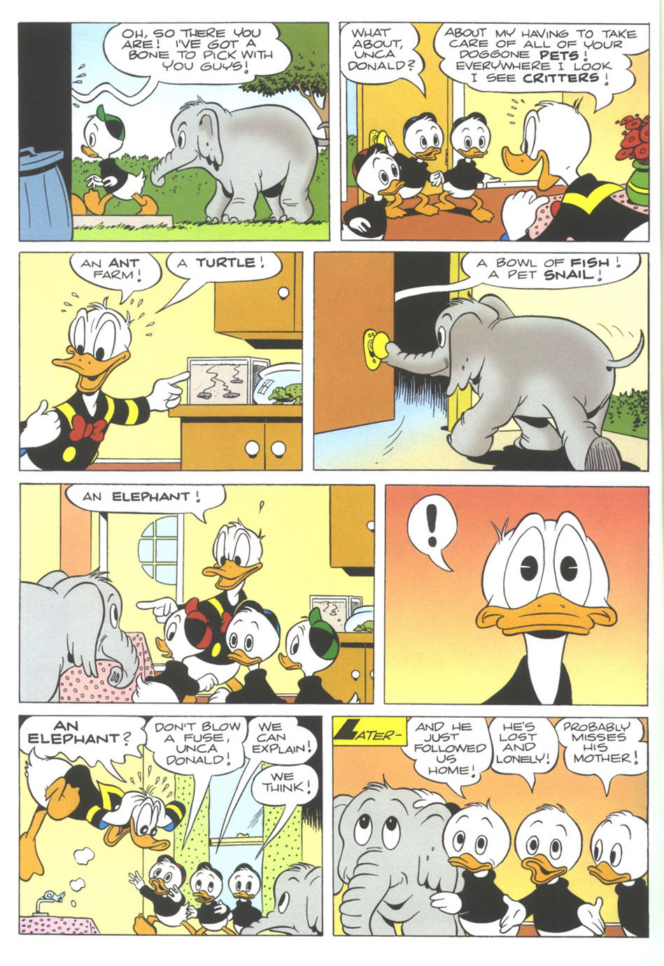 Read online Walt Disney's Comics and Stories comic -  Issue #605 - 6