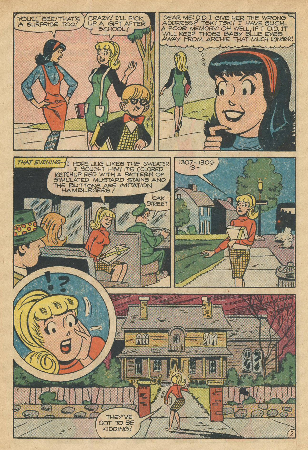 Read online Pep Comics comic -  Issue #203 - 14