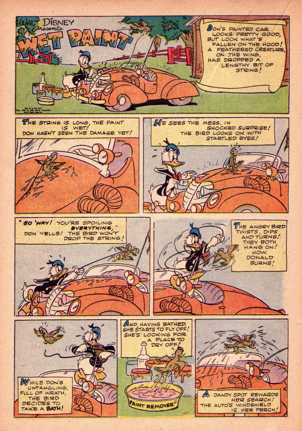 Read online Walt Disney's Comics and Stories comic -  Issue #71 - 32