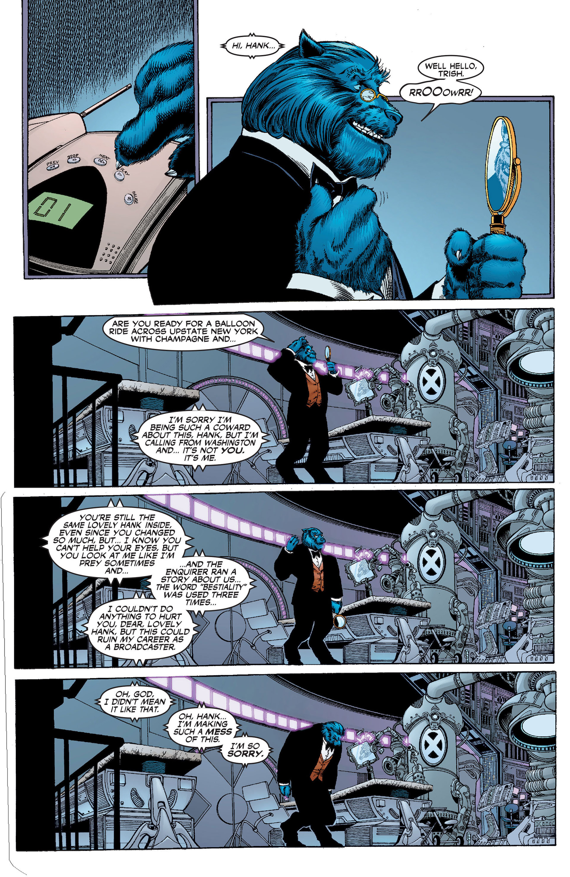 Read online New X-Men (2001) comic -  Issue #117 - 8