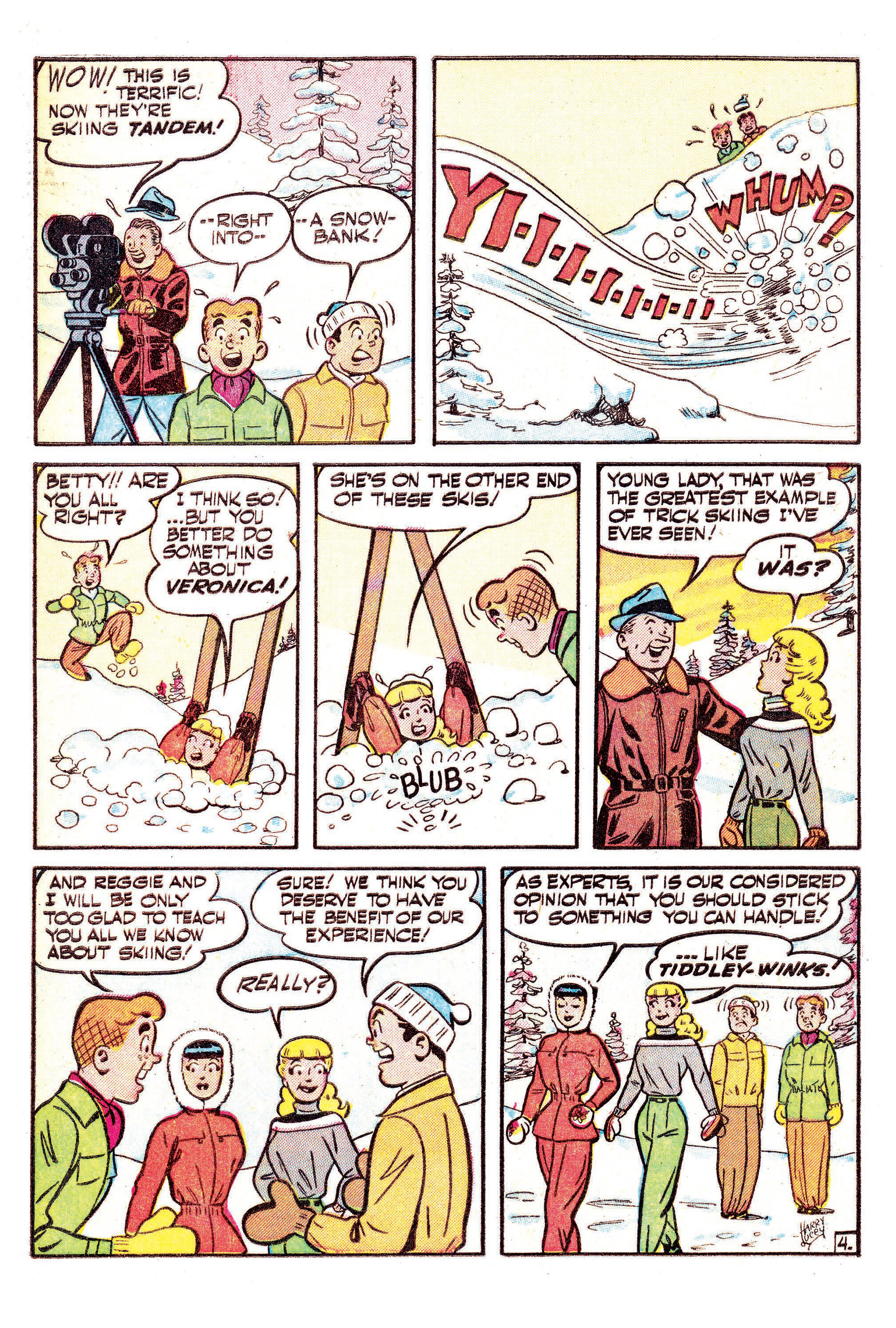 Read online Archie's Girls Betty and Veronica comic -  Issue #12 - 28