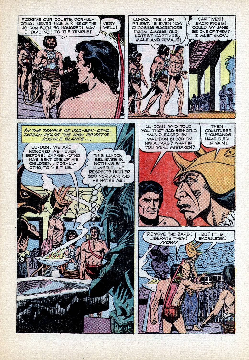 Read online Tarzan (1962) comic -  Issue #167 - 5