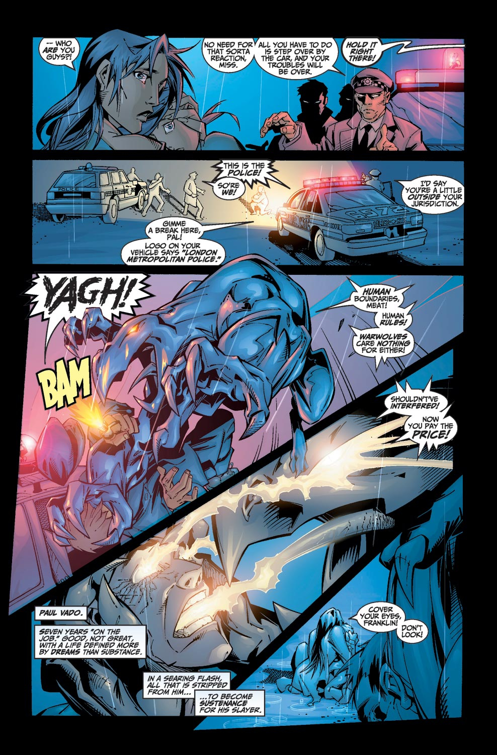 Read online Fantastic Four (1998) comic -  Issue #7 - 4