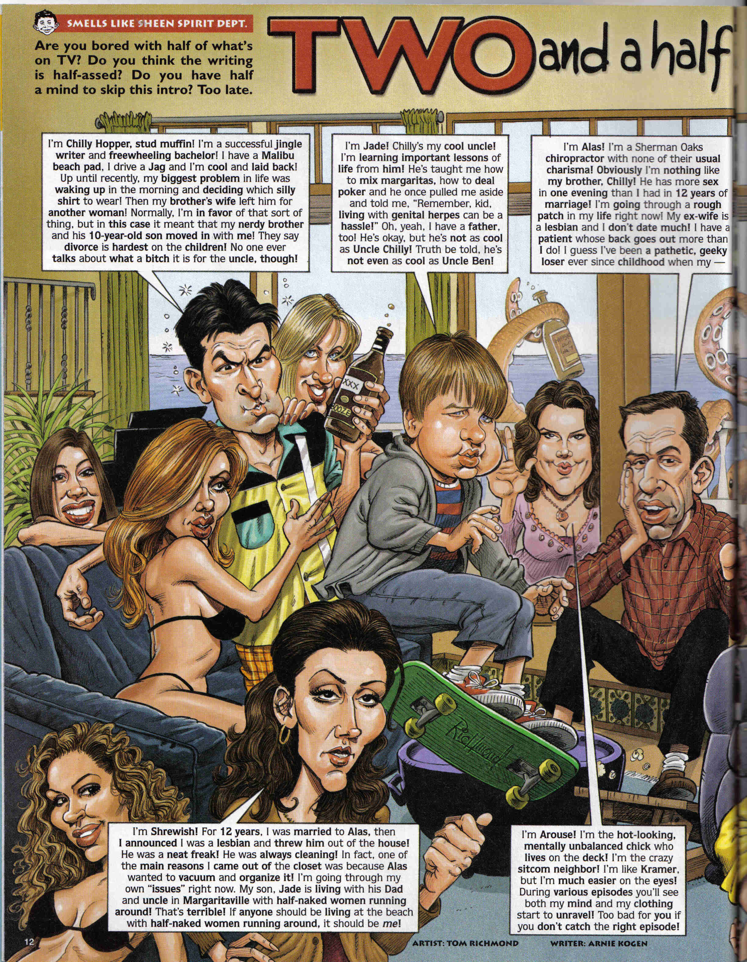 Read online MAD comic -  Issue #450 - 11