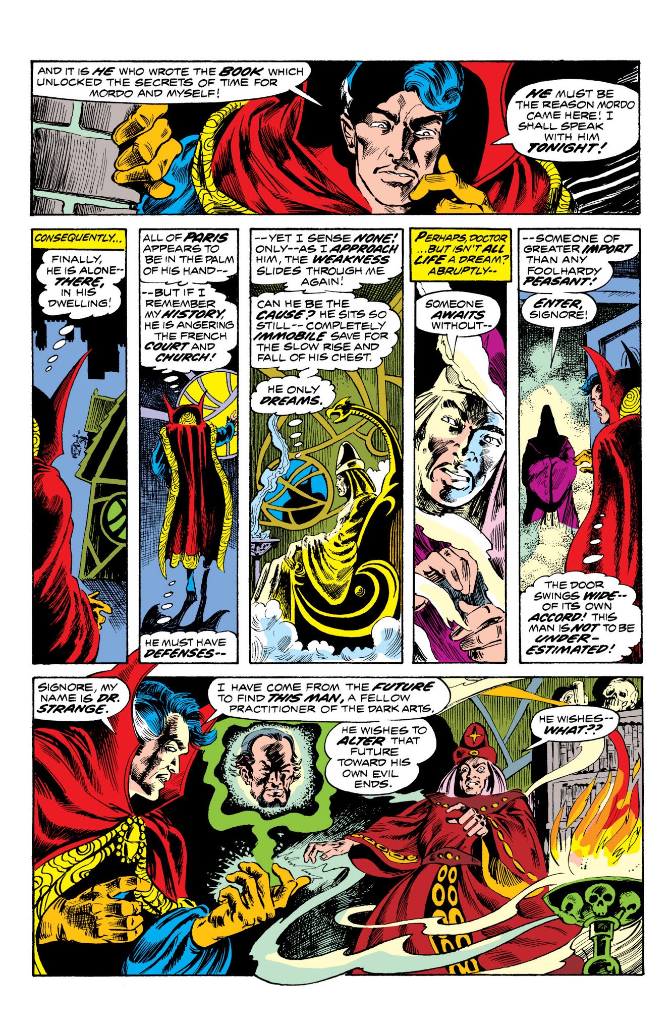 Read online Marvel Masterworks: Doctor Strange comic -  Issue # TPB 5 (Part 1) - 81