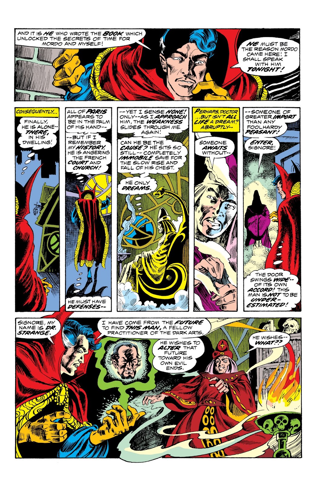 Marvel Masterworks: Doctor Strange issue TPB 5 (Part 1) - Page 81