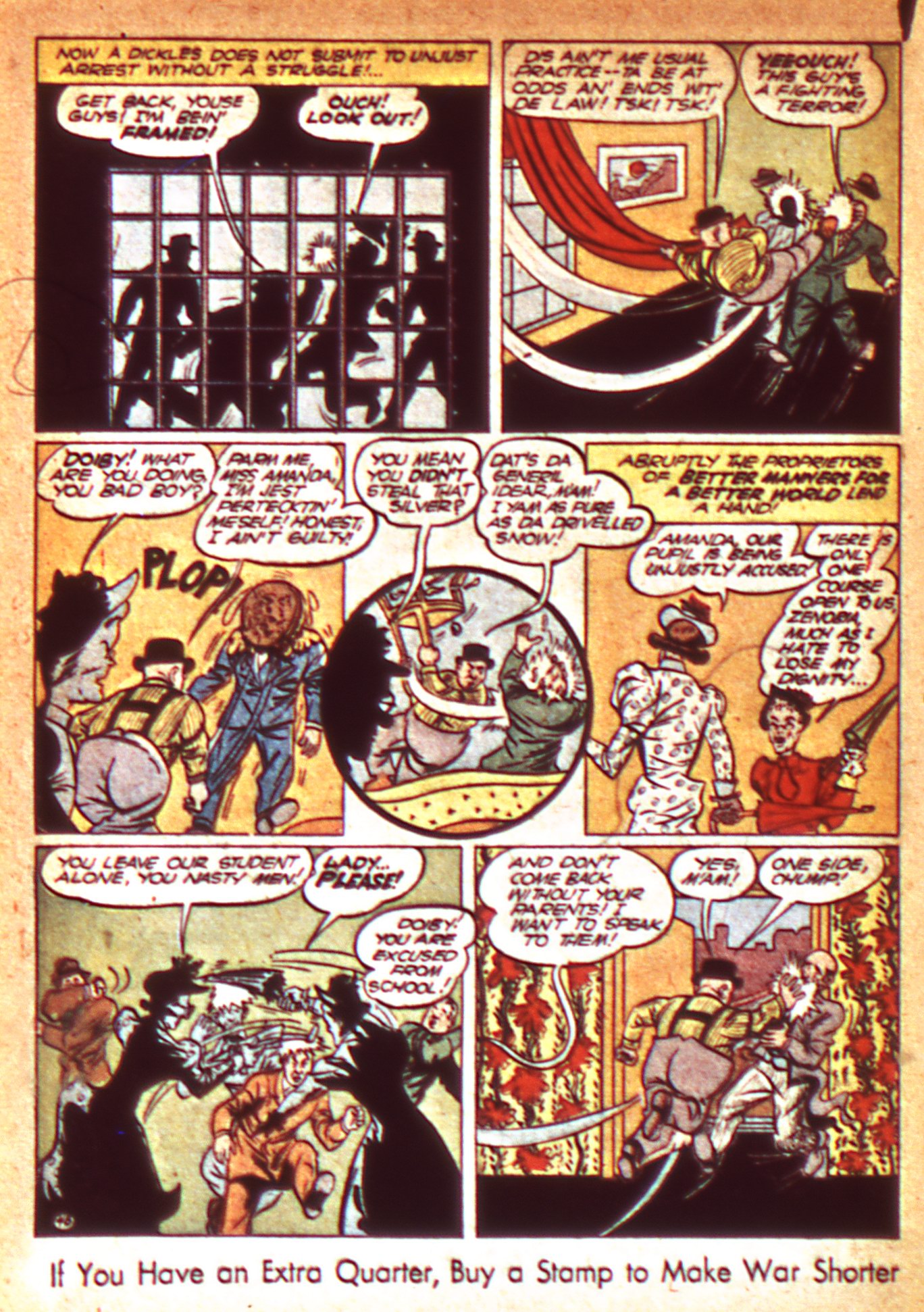 Read online Green Lantern (1941) comic -  Issue #12 - 22