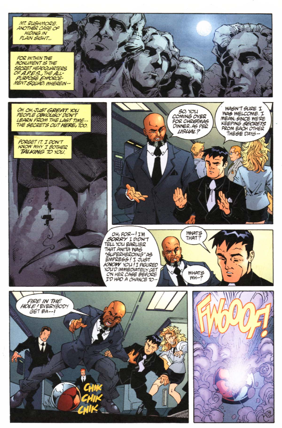 Read online SpyBoy/Young Justice comic -  Issue #1 - 7