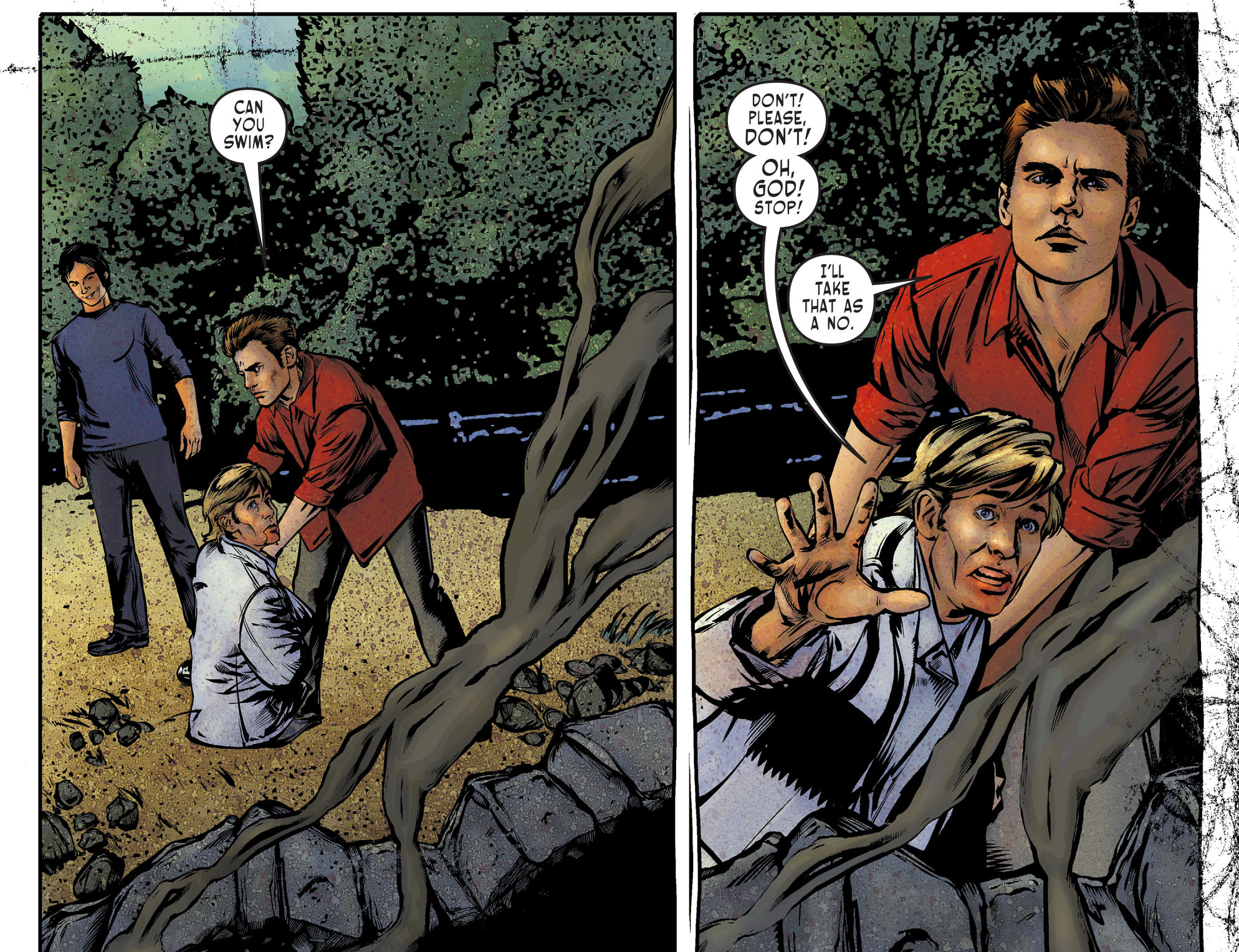 Read online The Vampire Diaries (2013) comic -  Issue #3 - 17