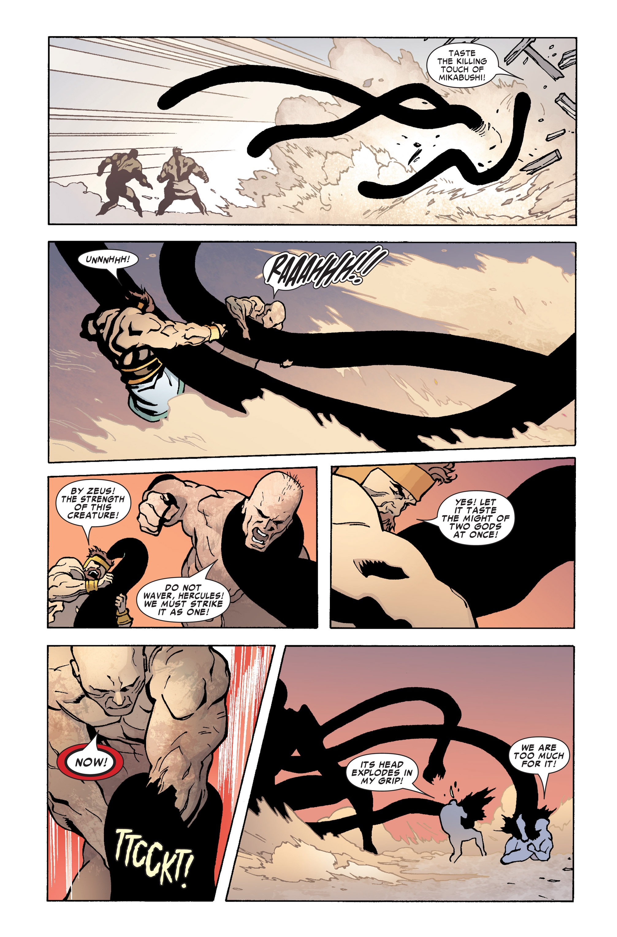 Read online Ares comic -  Issue #4 - 8