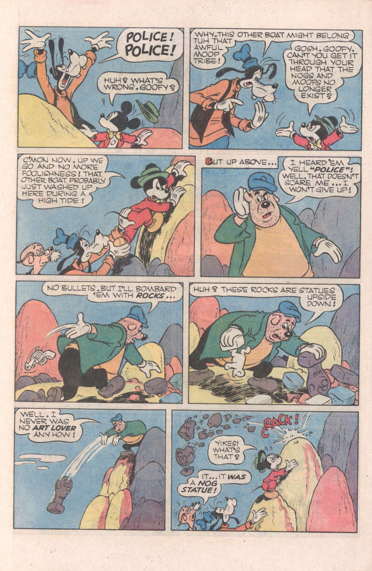 Read online Walt Disney's Mickey and Donald comic -  Issue #1 - 8