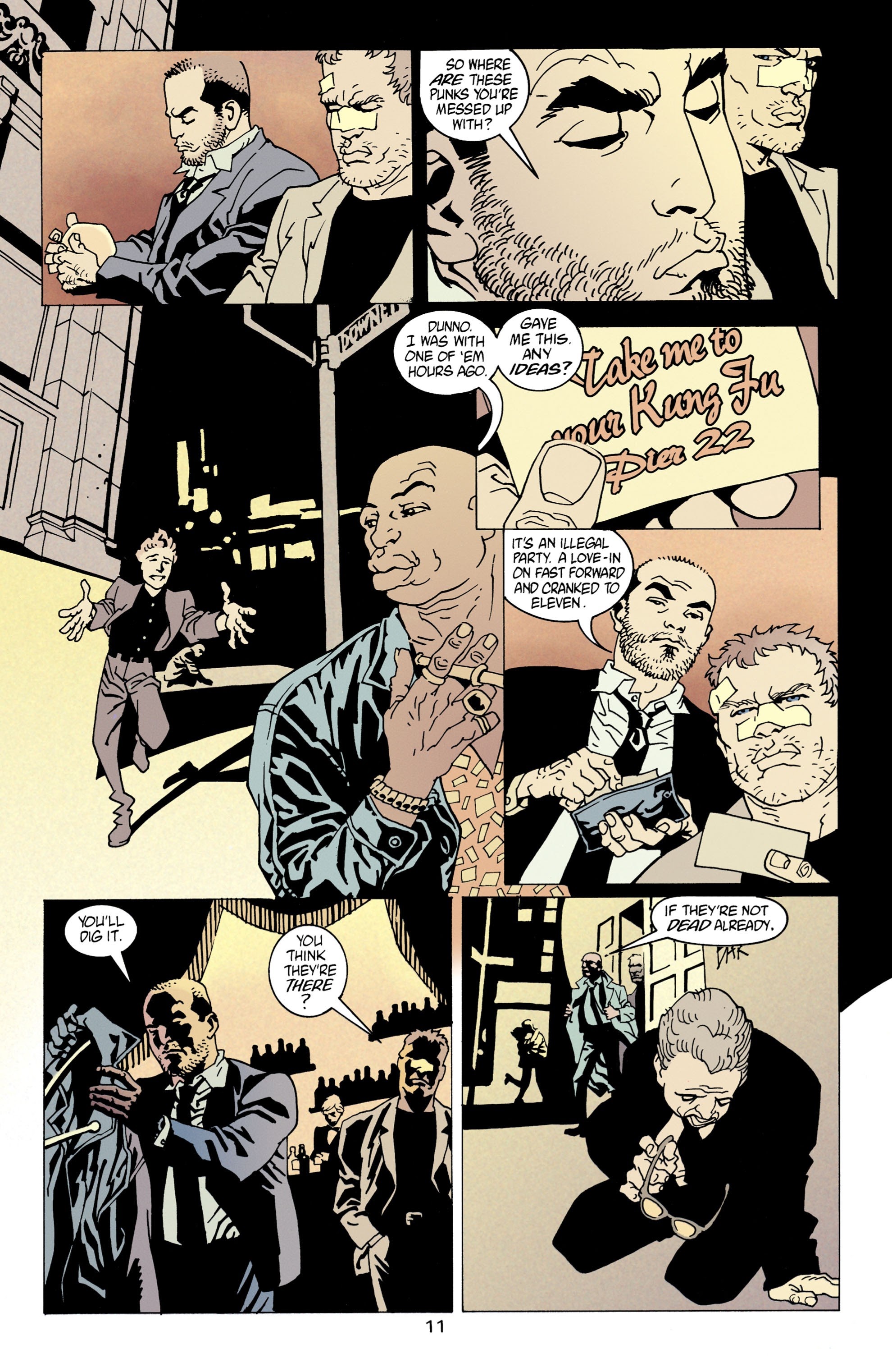 Read online Jonny Double comic -  Issue #3 - 12