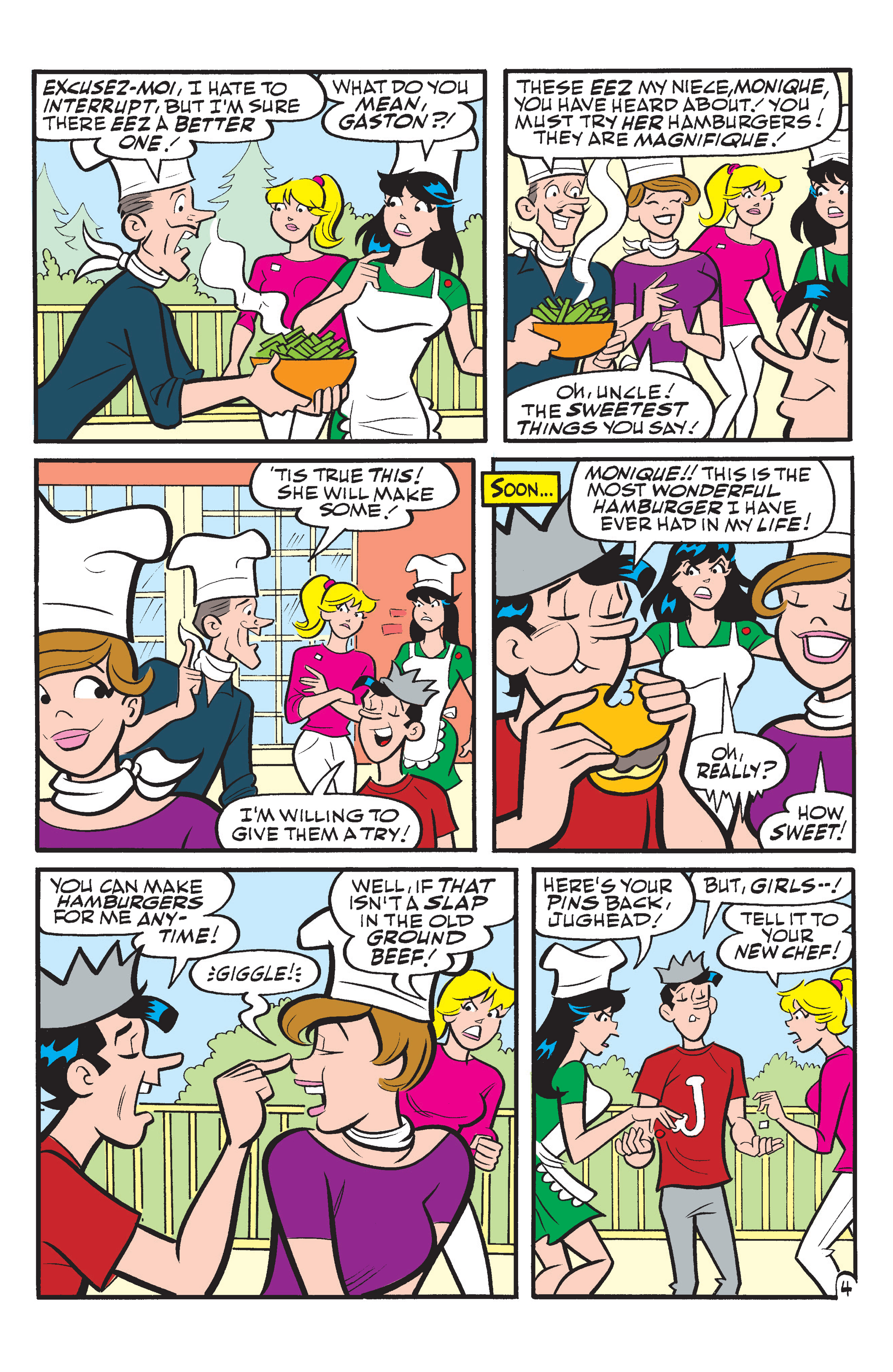 Read online Betty & Veronica Best Friends Forever: At Movies comic -  Issue #8 - 6