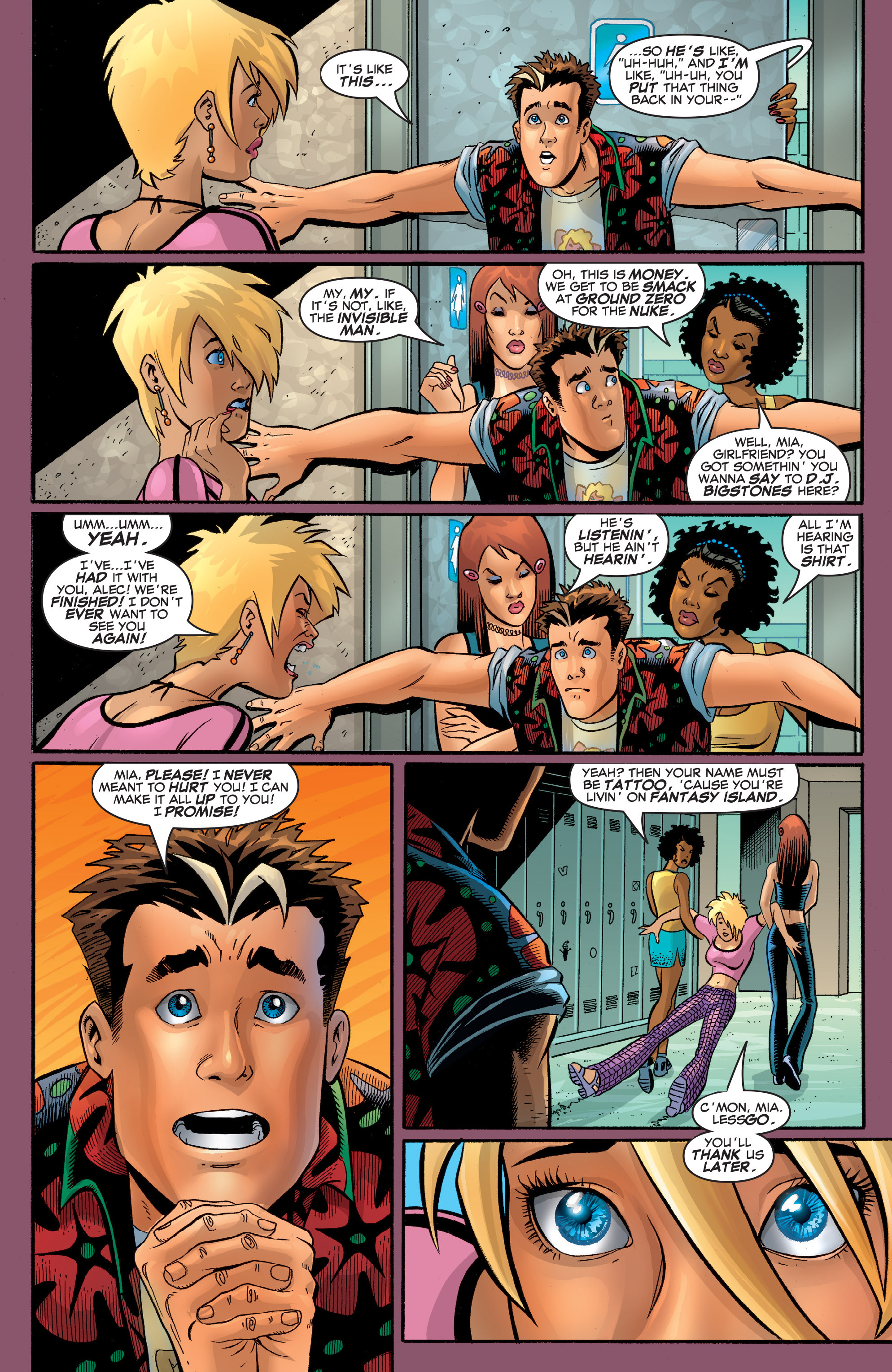 Read online Gatecrasher: Ring of Fire comic -  Issue # _TPB - 62