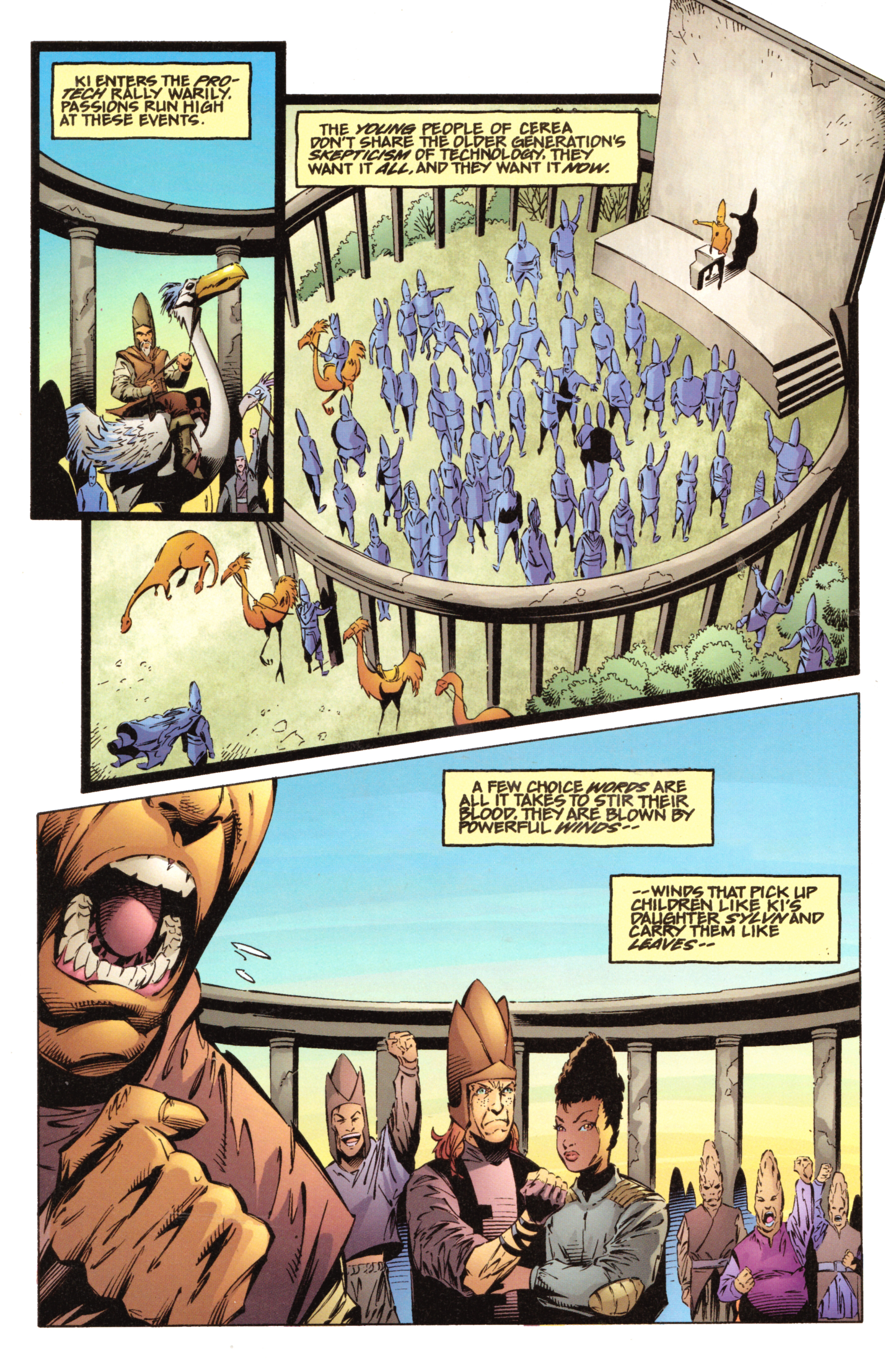 Read online Star Wars: Prelude to Rebellion comic -  Issue #1 - 12