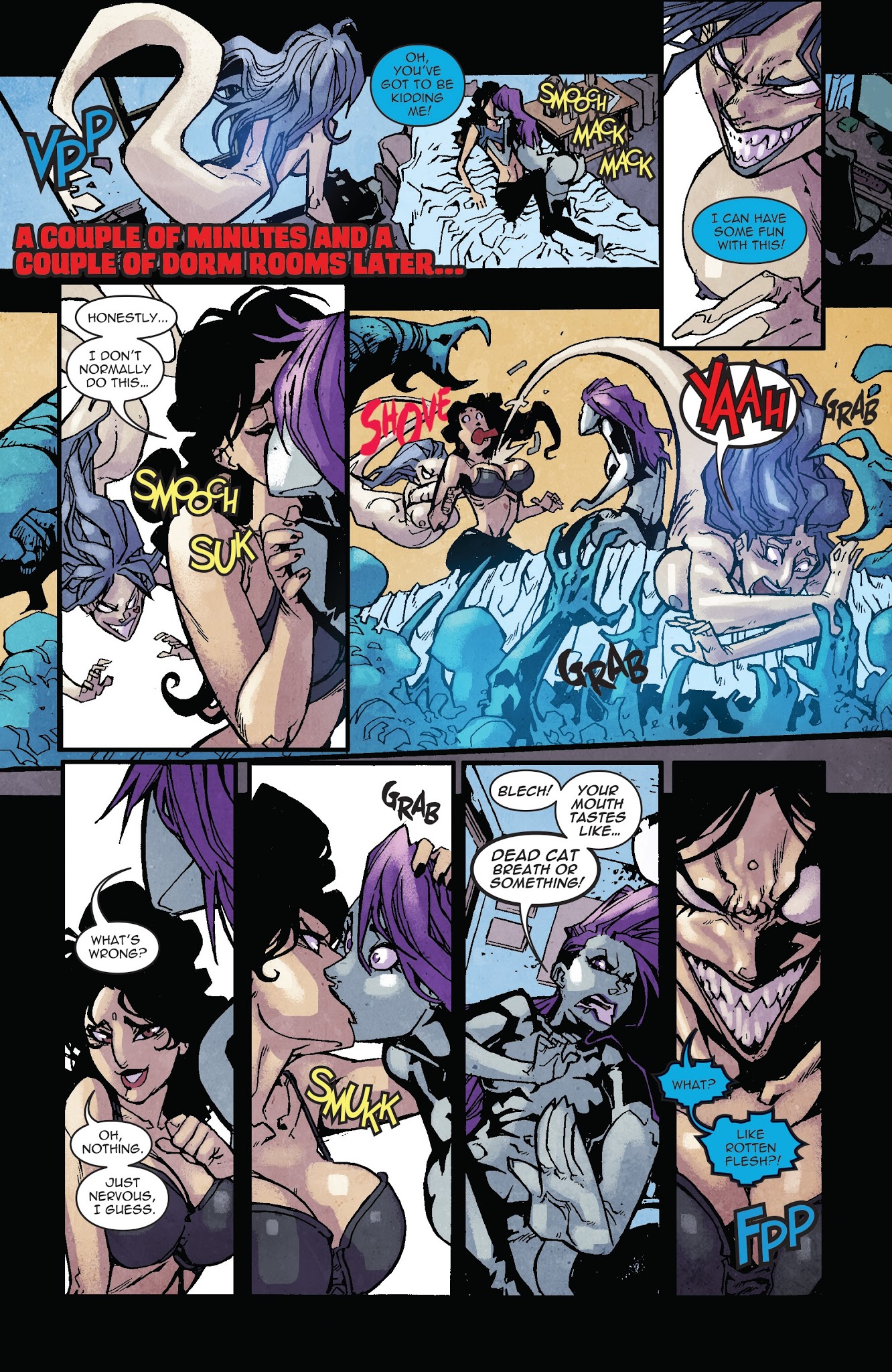 Read online Vampblade Season 2 comic -  Issue #8 - 23