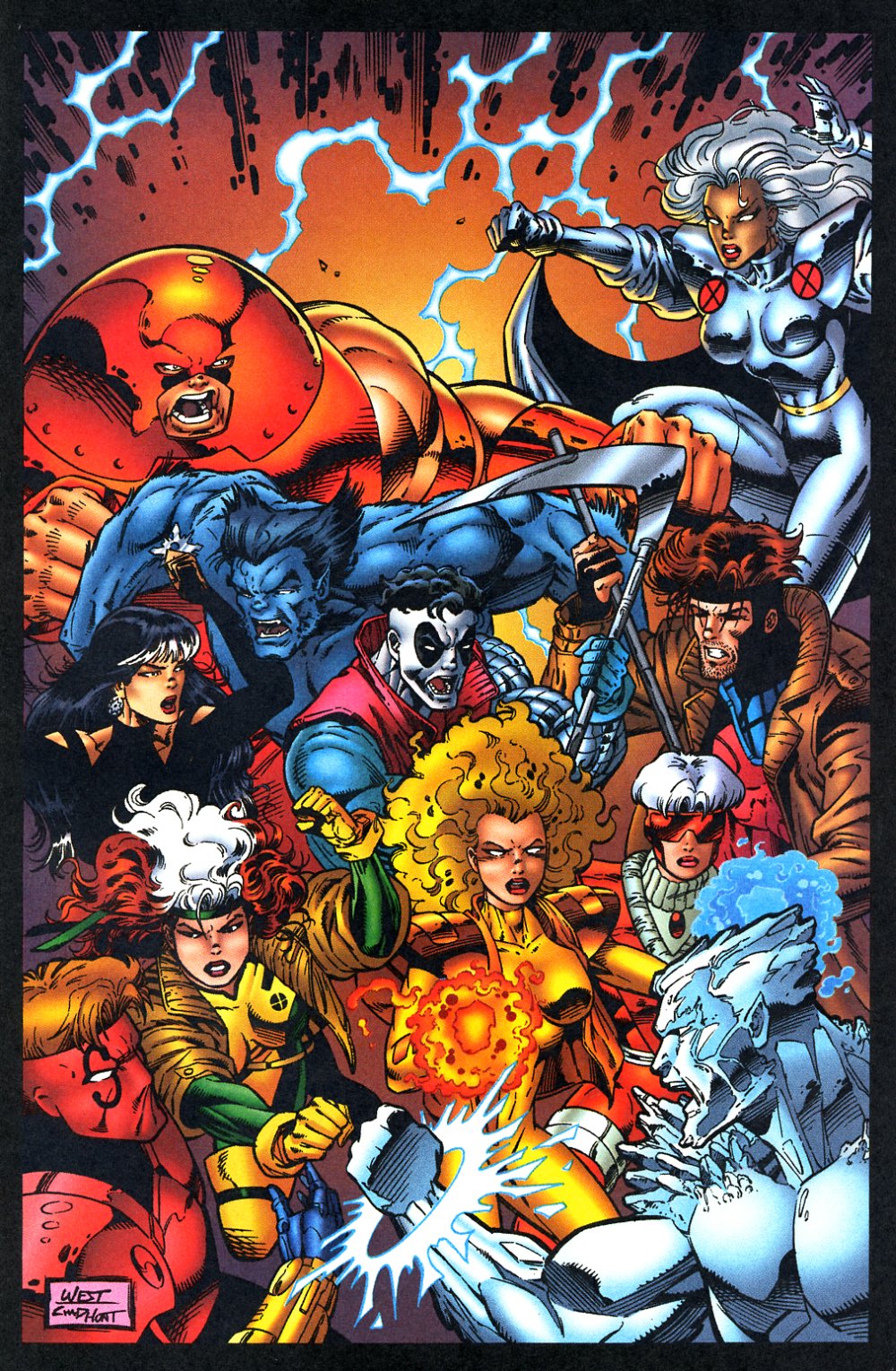 Read online The All New Exiles Vs. X-Men comic -  Issue # Full - 21