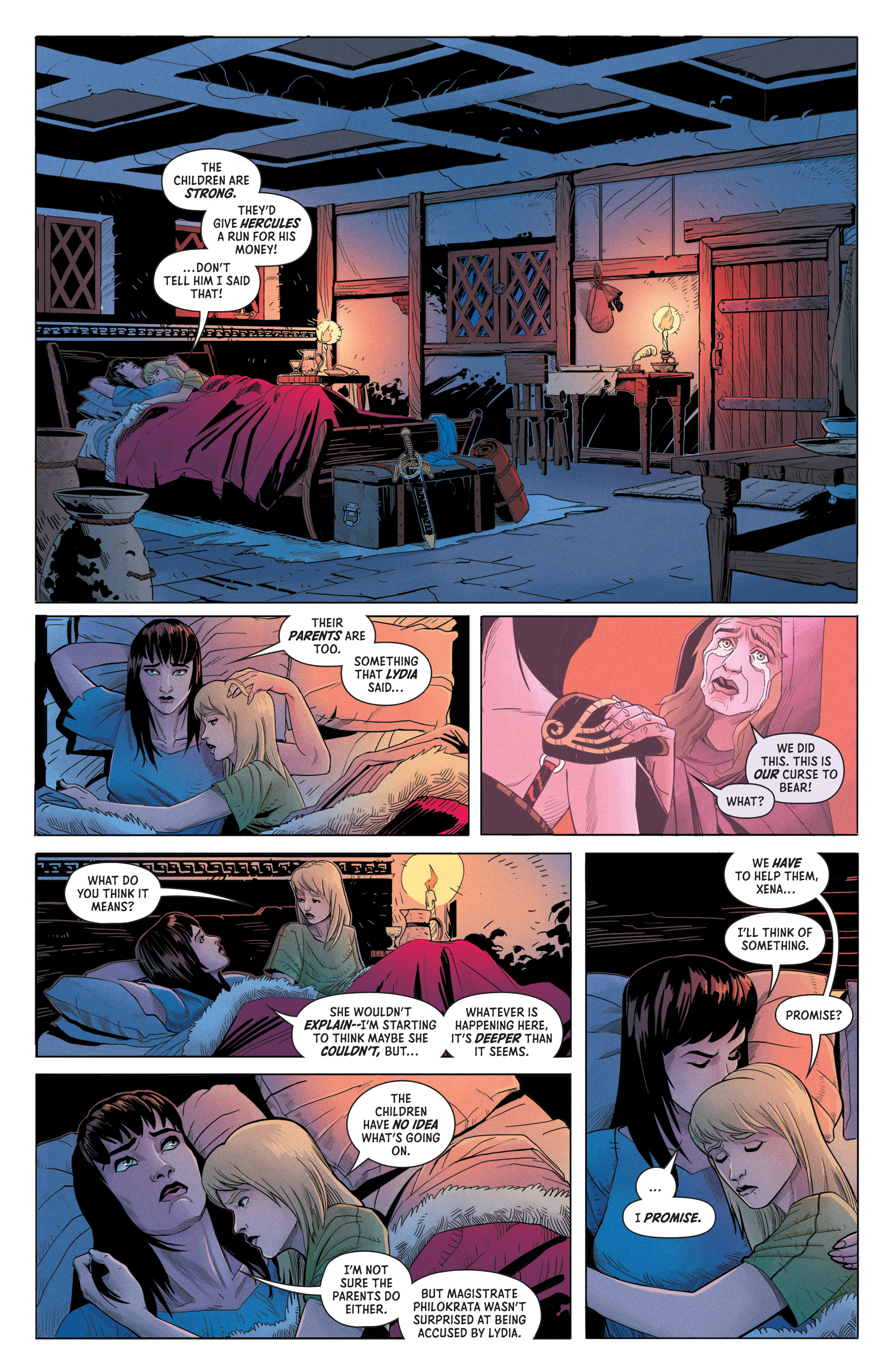 Read online Xena: Warrior Princess (2019) comic -  Issue #1 - 16