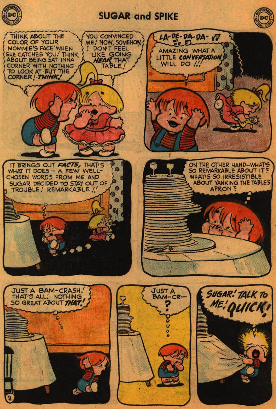 Read online Sugar and Spike comic -  Issue #17 - 28
