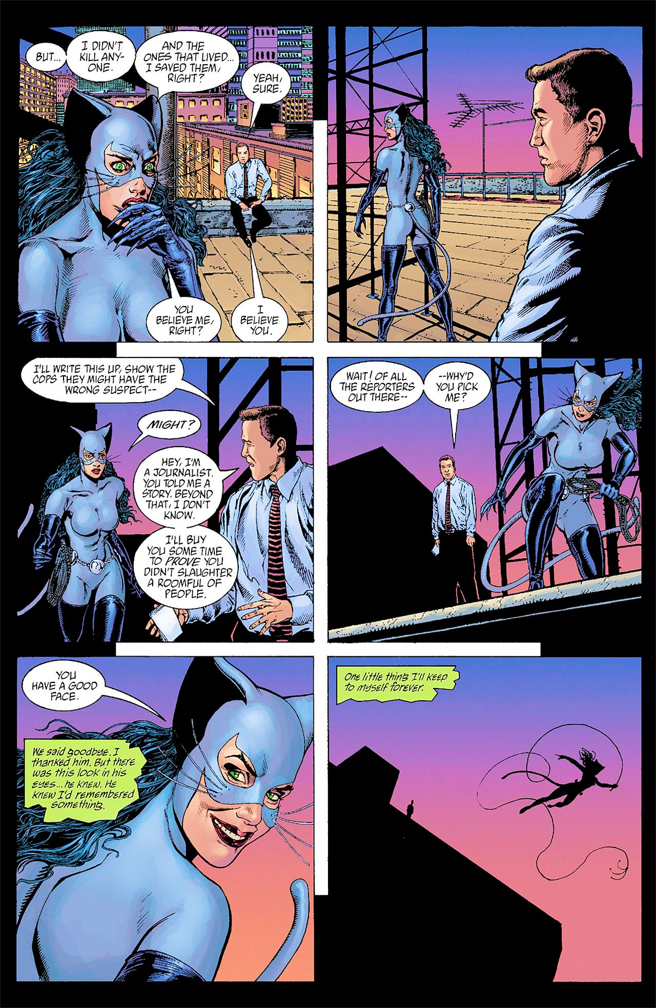 Read online Batman/Catwoman: Trail of the Gun comic -  Issue #2 - 34