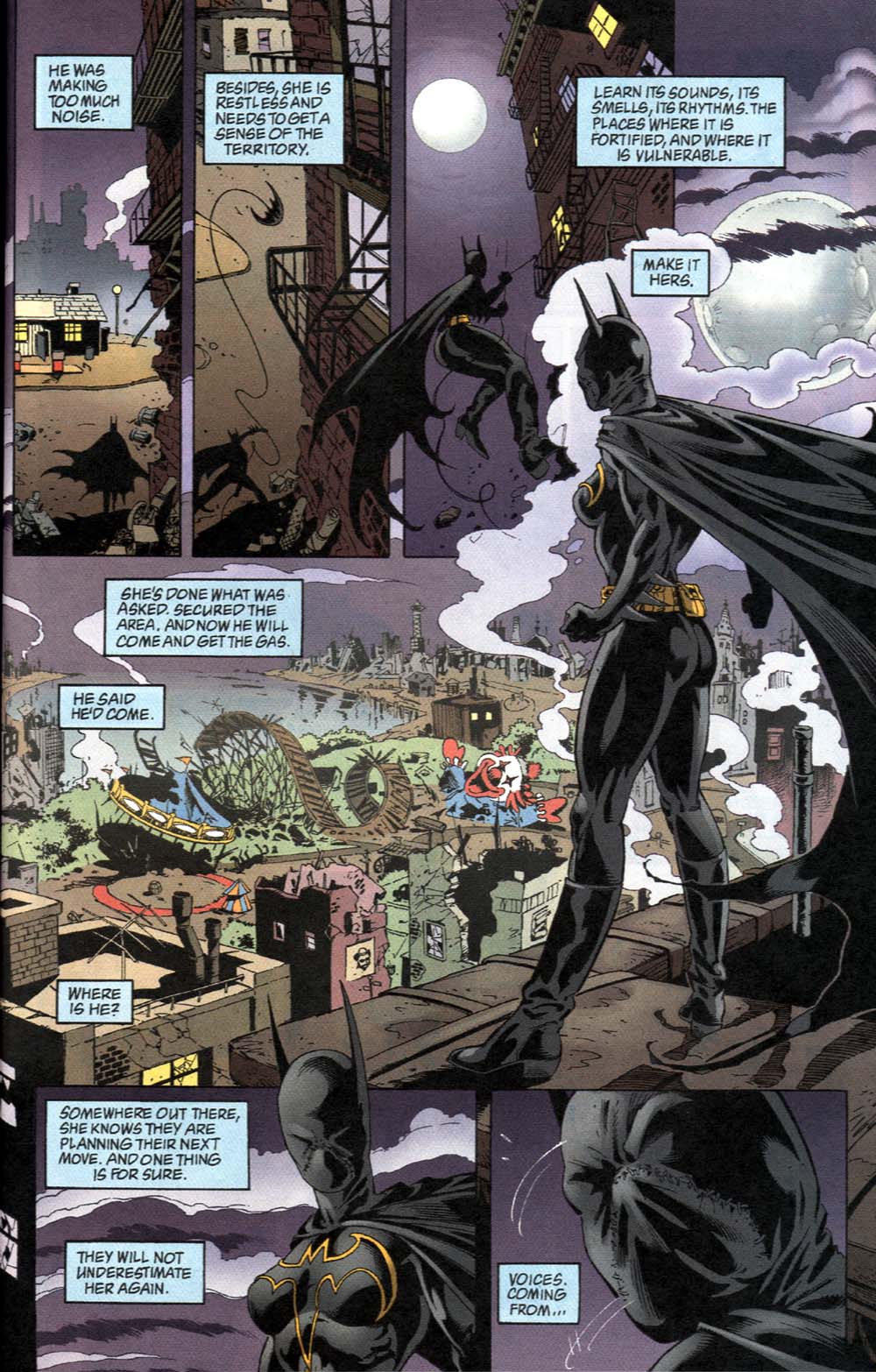 Read online Batman: No Man's Land comic -  Issue # TPB 3 - 196