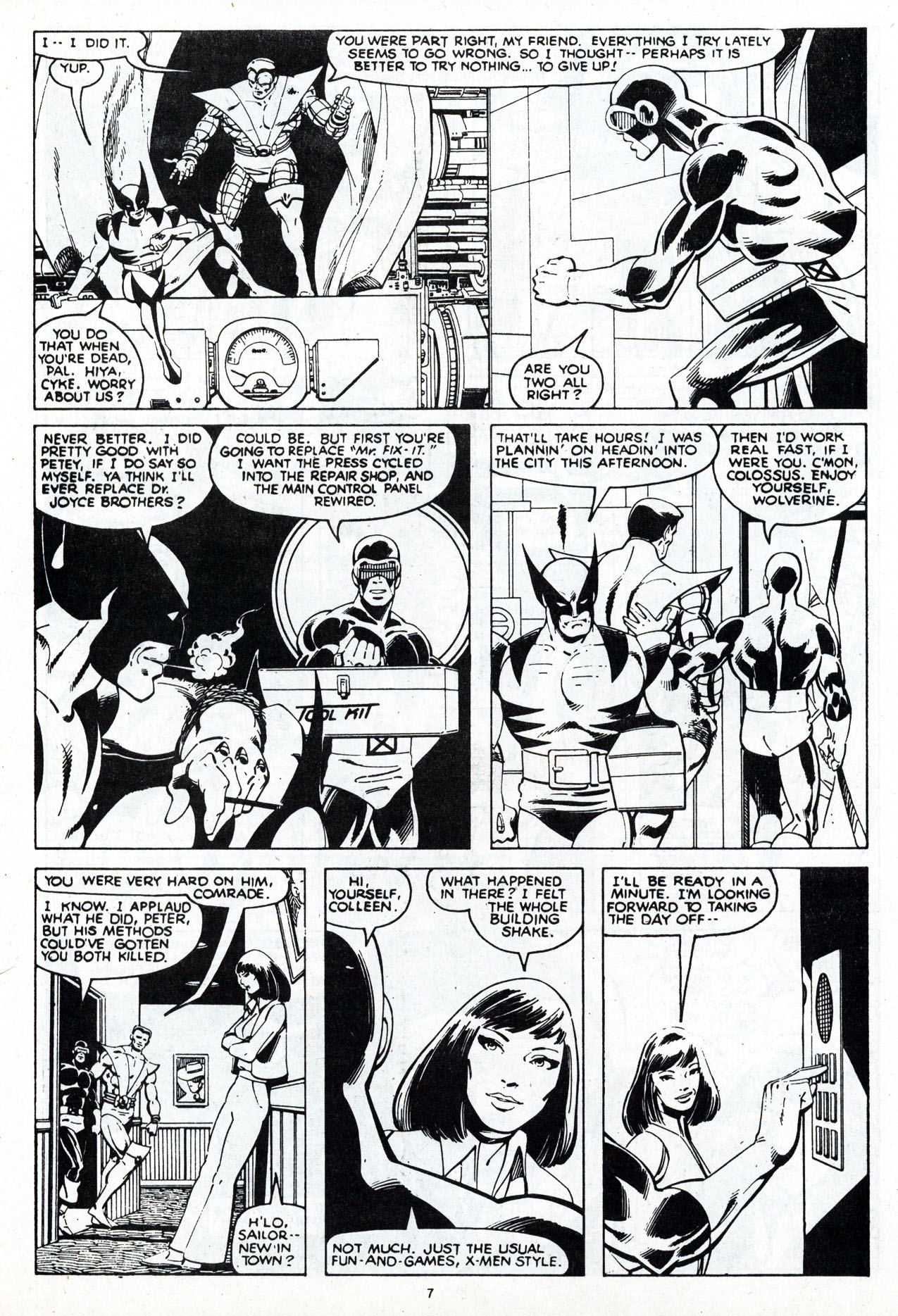 Read online Rampage Monthly comic -  Issue #40 - 7