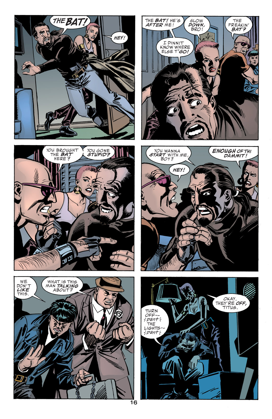 Batman: Gotham Knights Issue #19 #19 - English 17