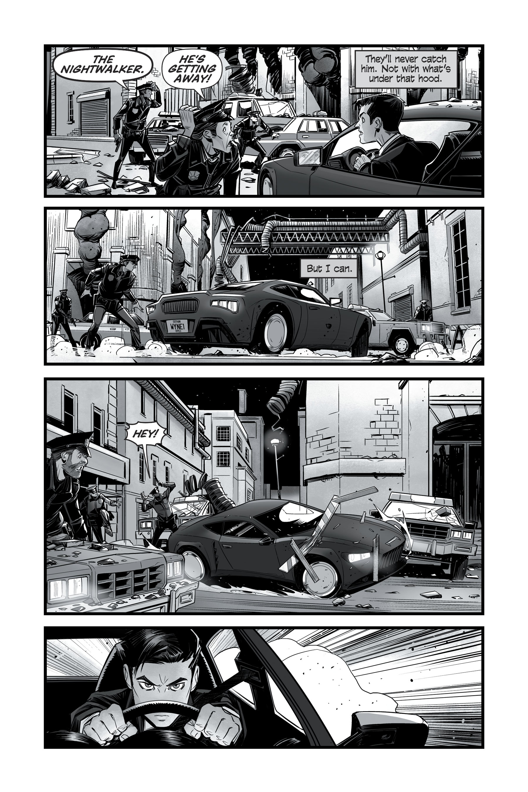 Read online Batman: Nightwalker Special Edition comic -  Issue # Full - 17