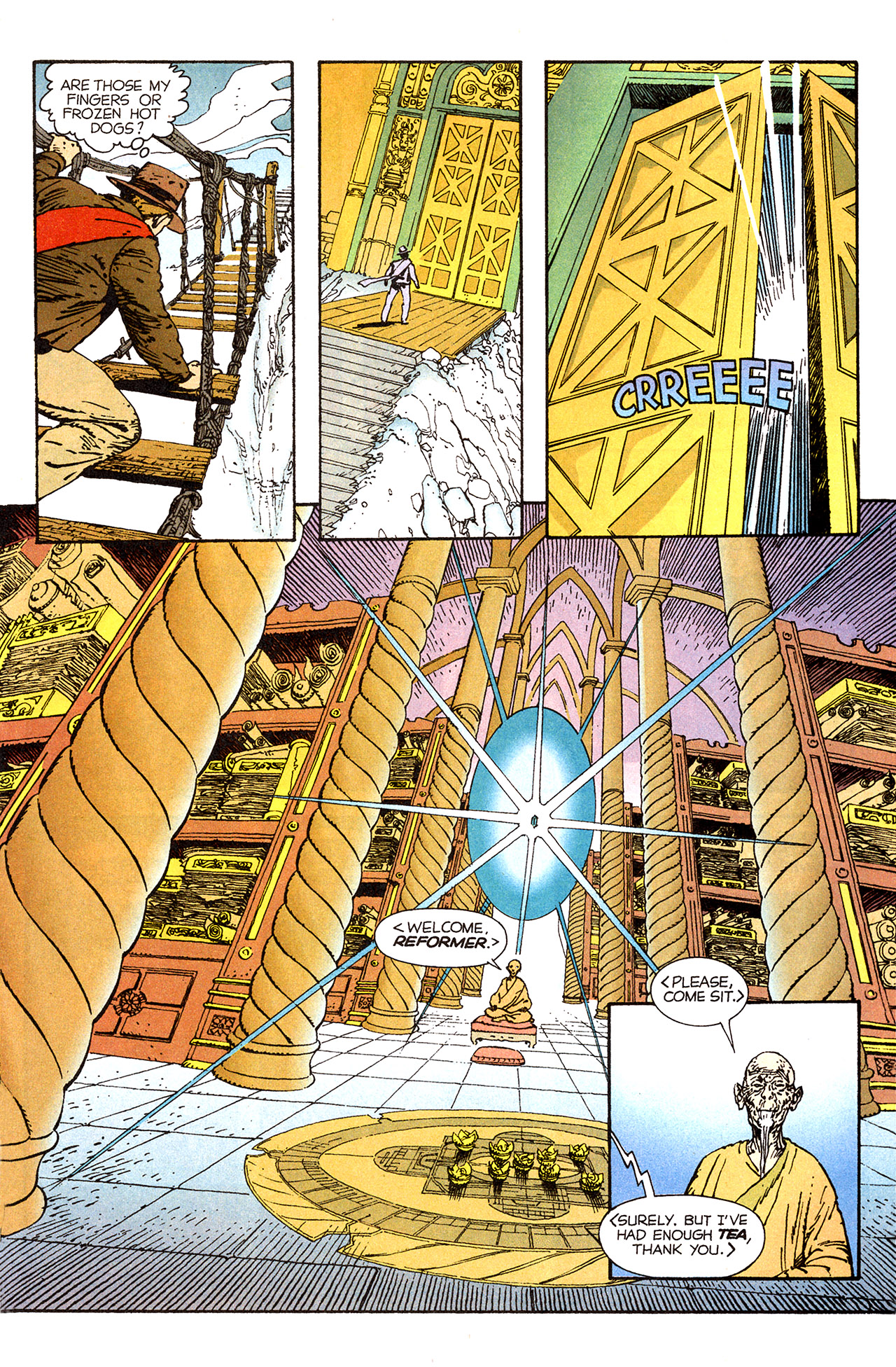 Read online Indiana Jones and the Iron Phoenix comic -  Issue #3 - 9