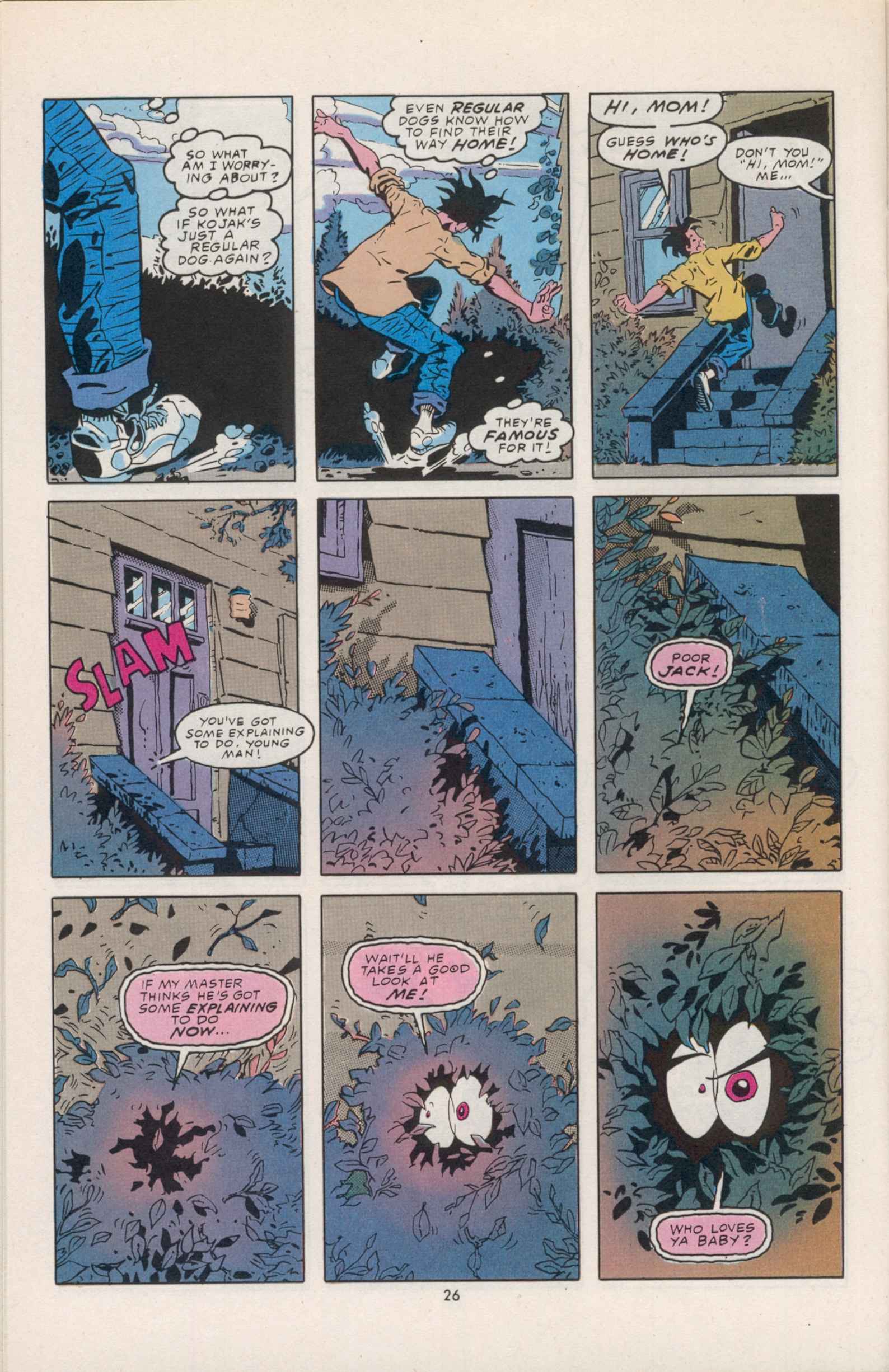 Read online Video Jack comic -  Issue #6 - 28