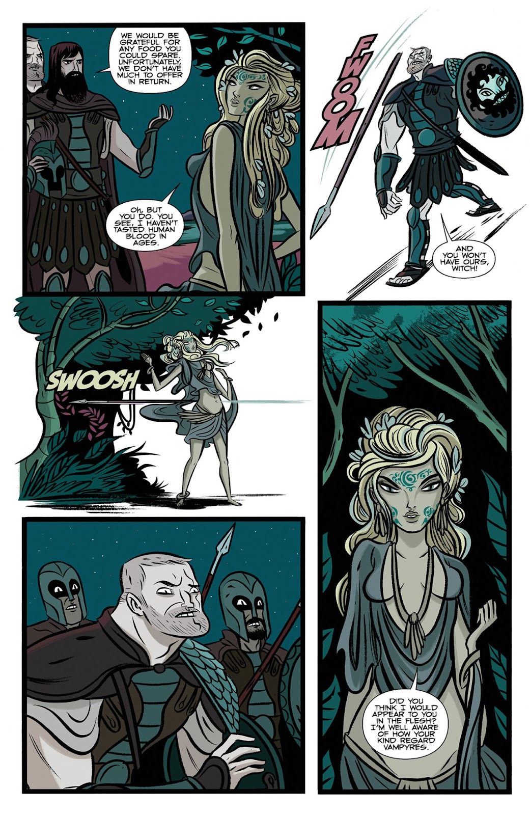 House of Night issue 3 - Page 12