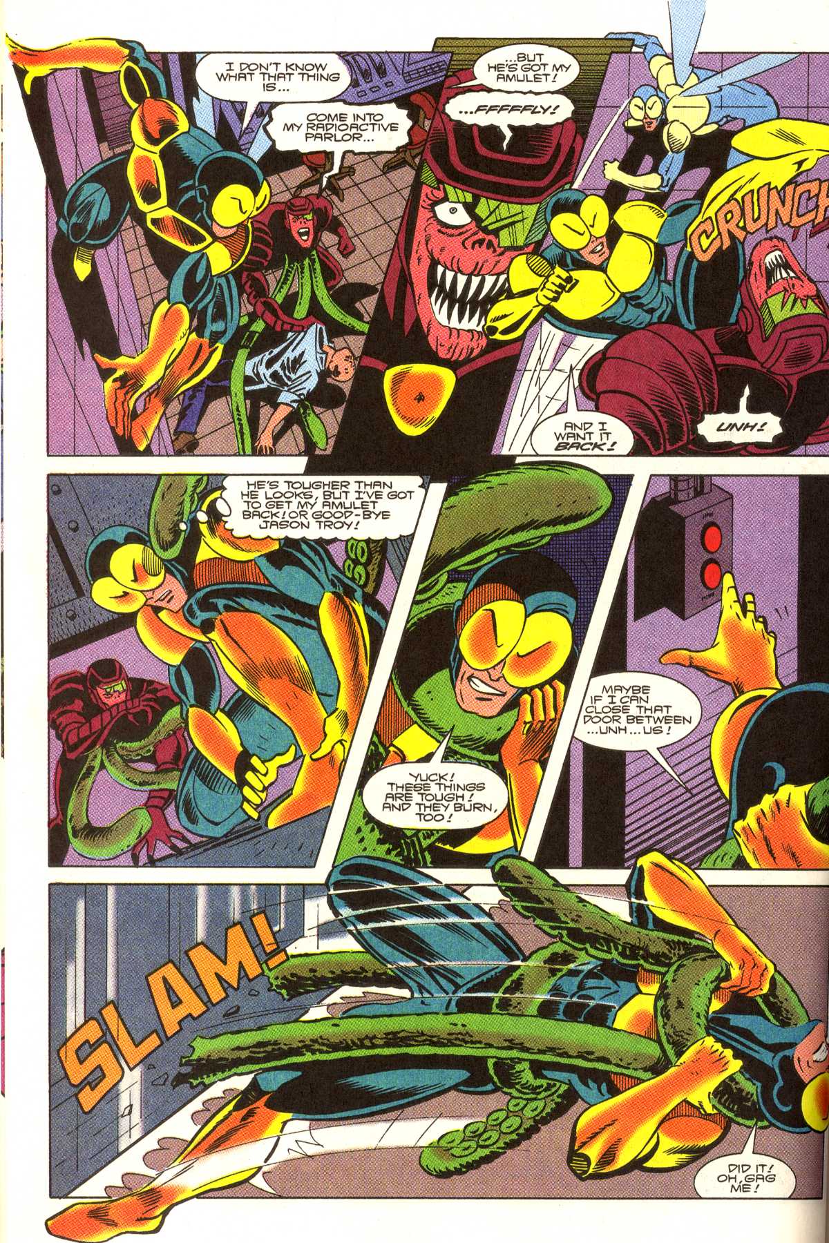 Read online The Fly comic -  Issue # _Annual 1 - 22