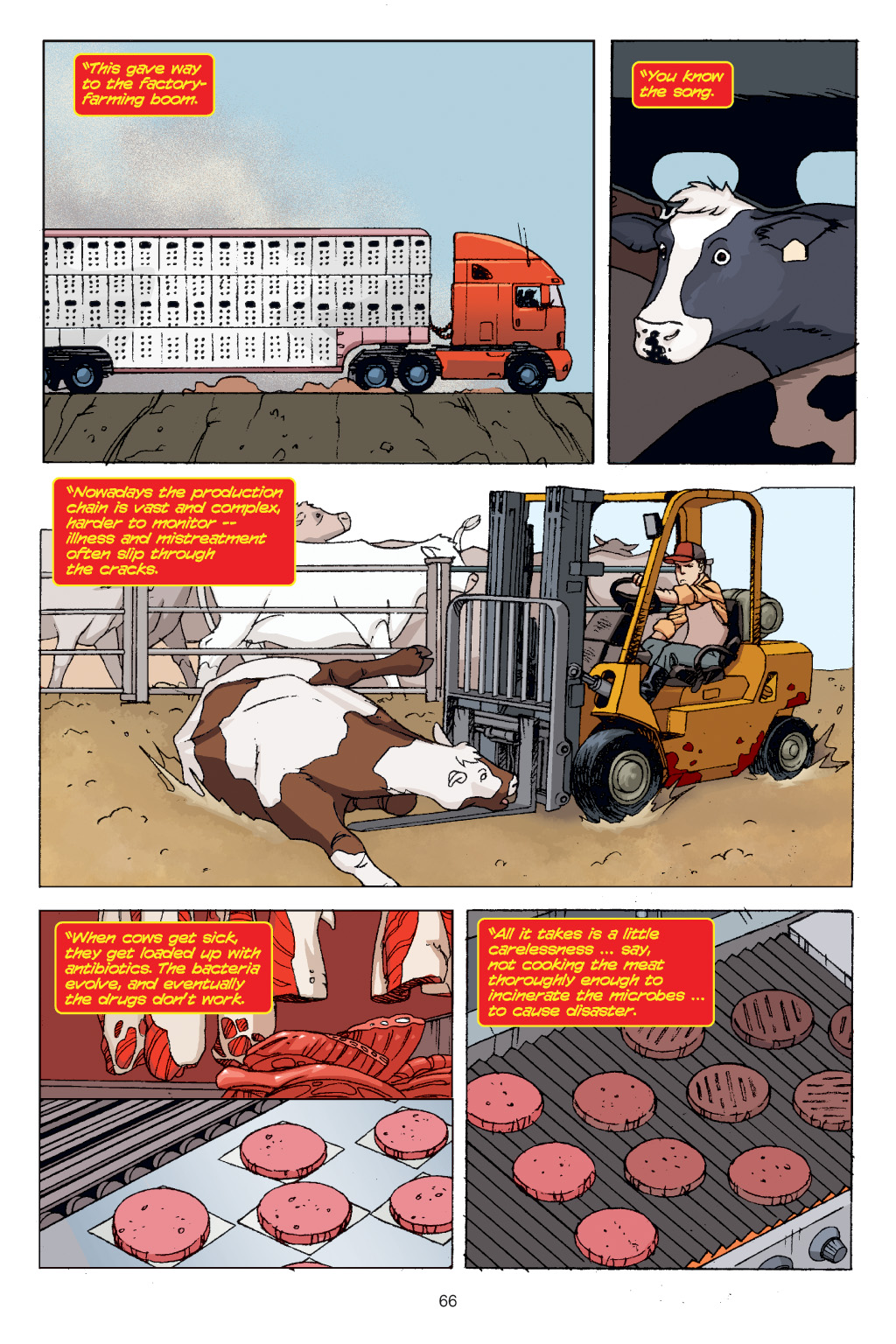 Read online Supersized: Strange Tales from a Fast-Food Culture comic -  Issue # TPB - 67