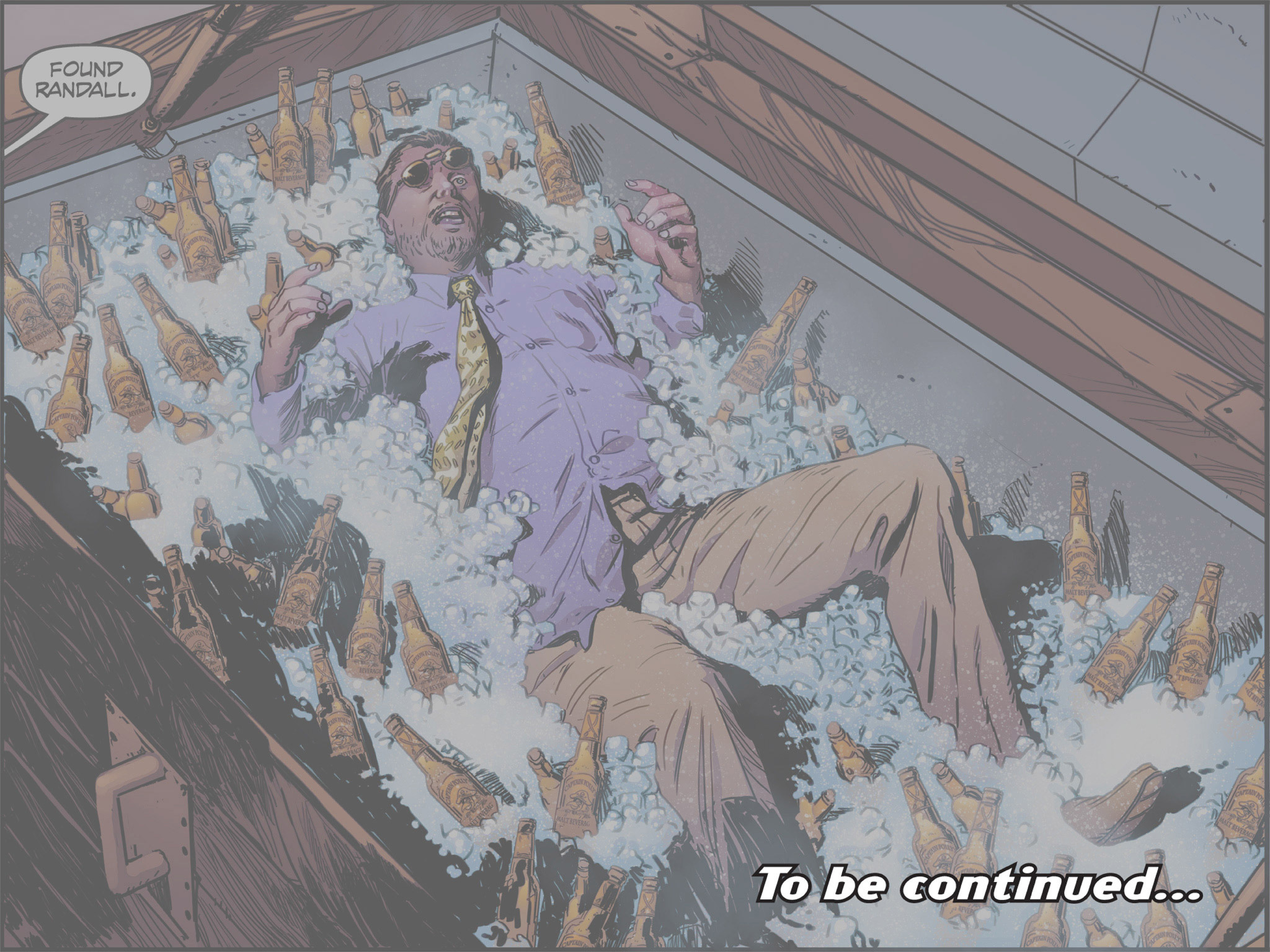 Read online Insufferable: On the Road comic -  Issue #1 - 47