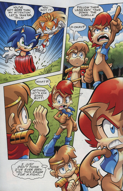 Read online Sonic Universe comic -  Issue #15 - 3