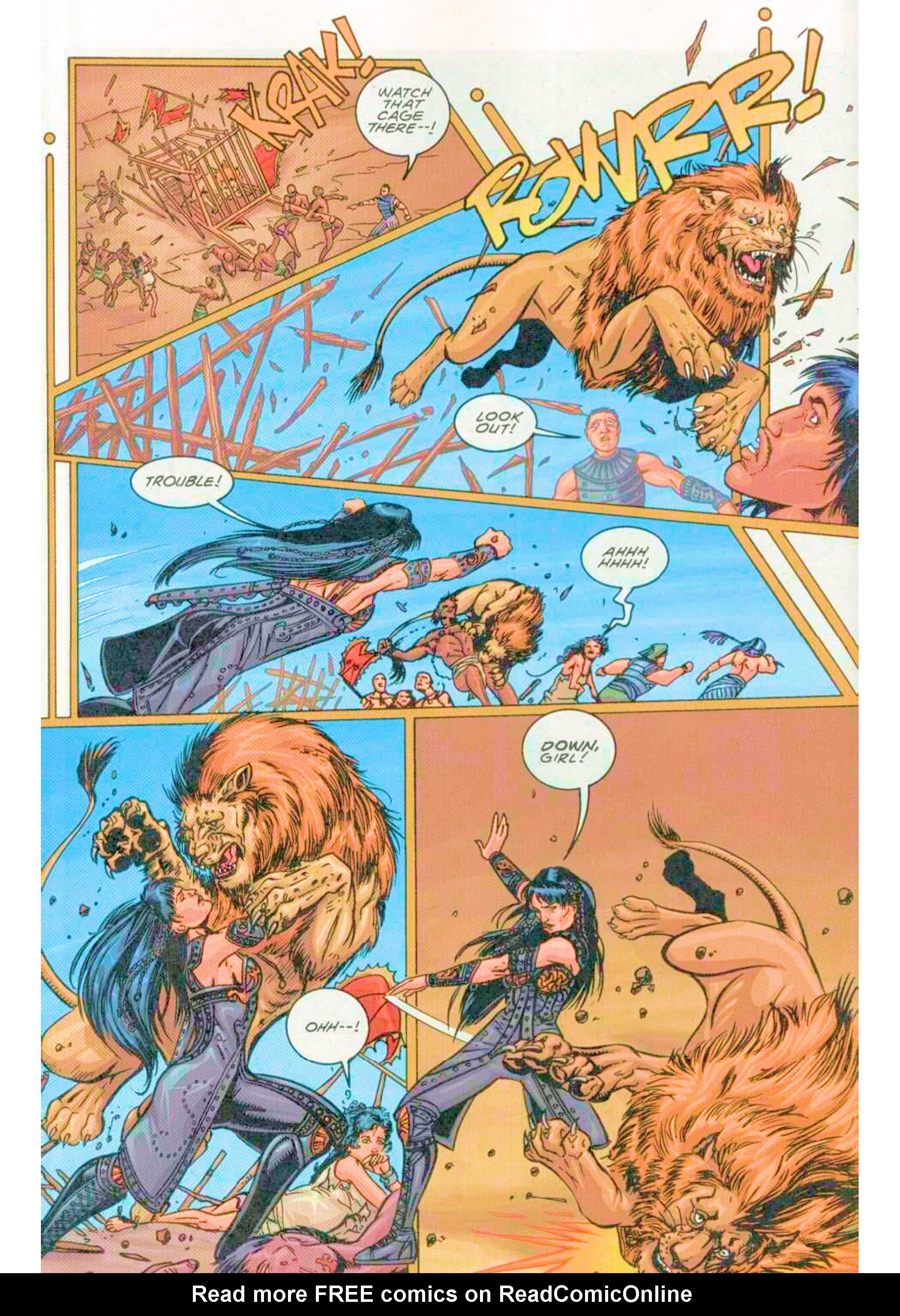 Read online Xena: Warrior Princess (1999) comic -  Issue #4 - 8