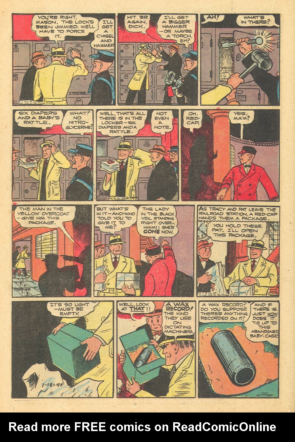 Read online Four Color Comics comic -  Issue #34 - 42