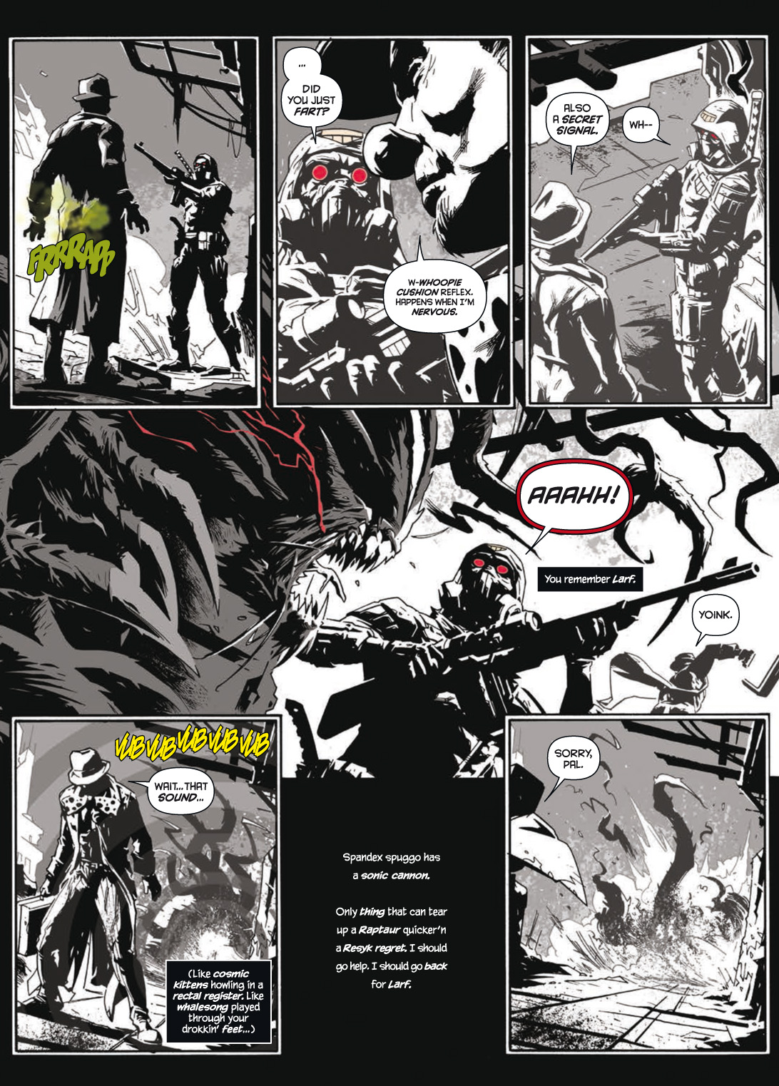 Read online Judge Dredd: Trifecta comic -  Issue # TPB (Part 1) - 55